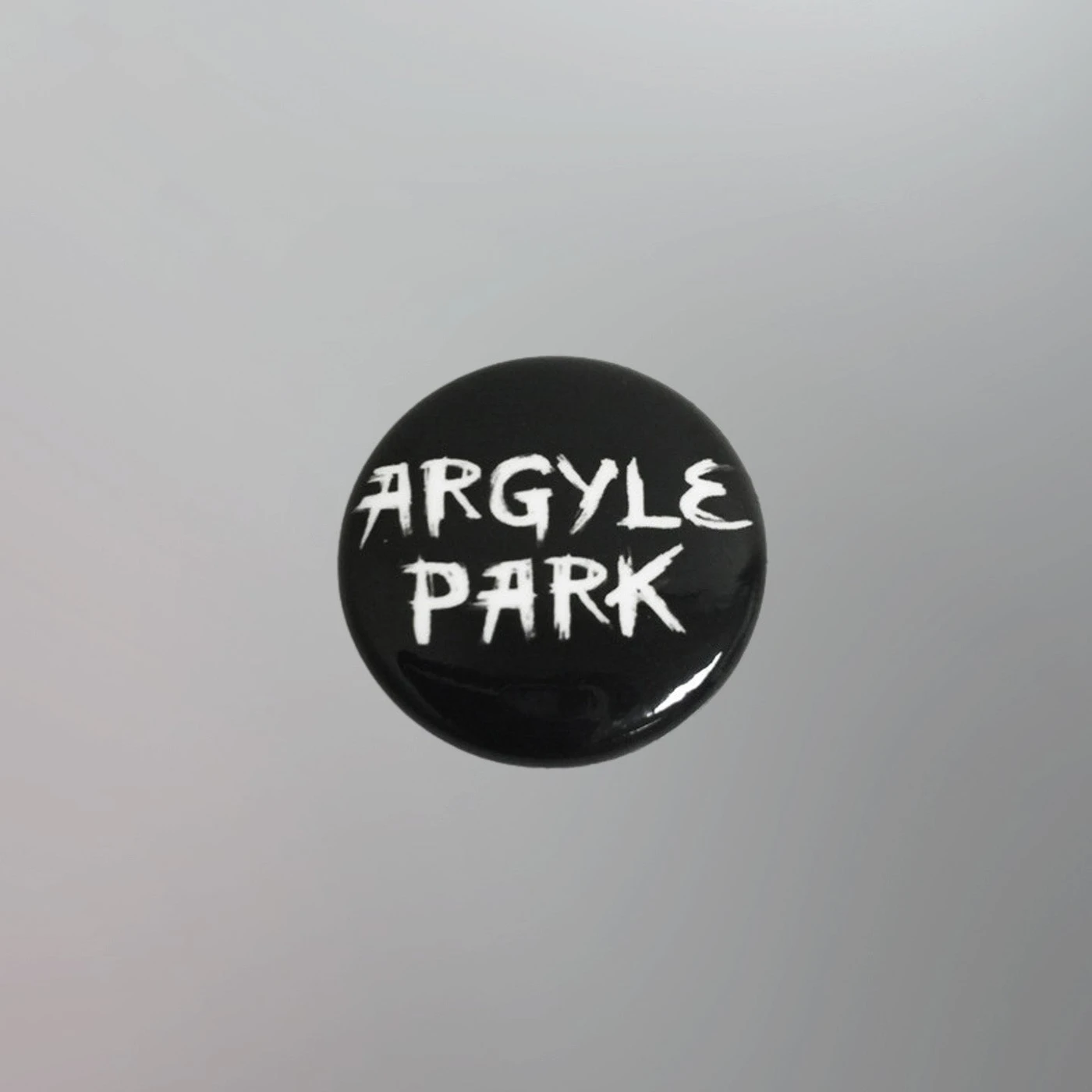 Circle of Dust Argyle Park - 1" Round Button
