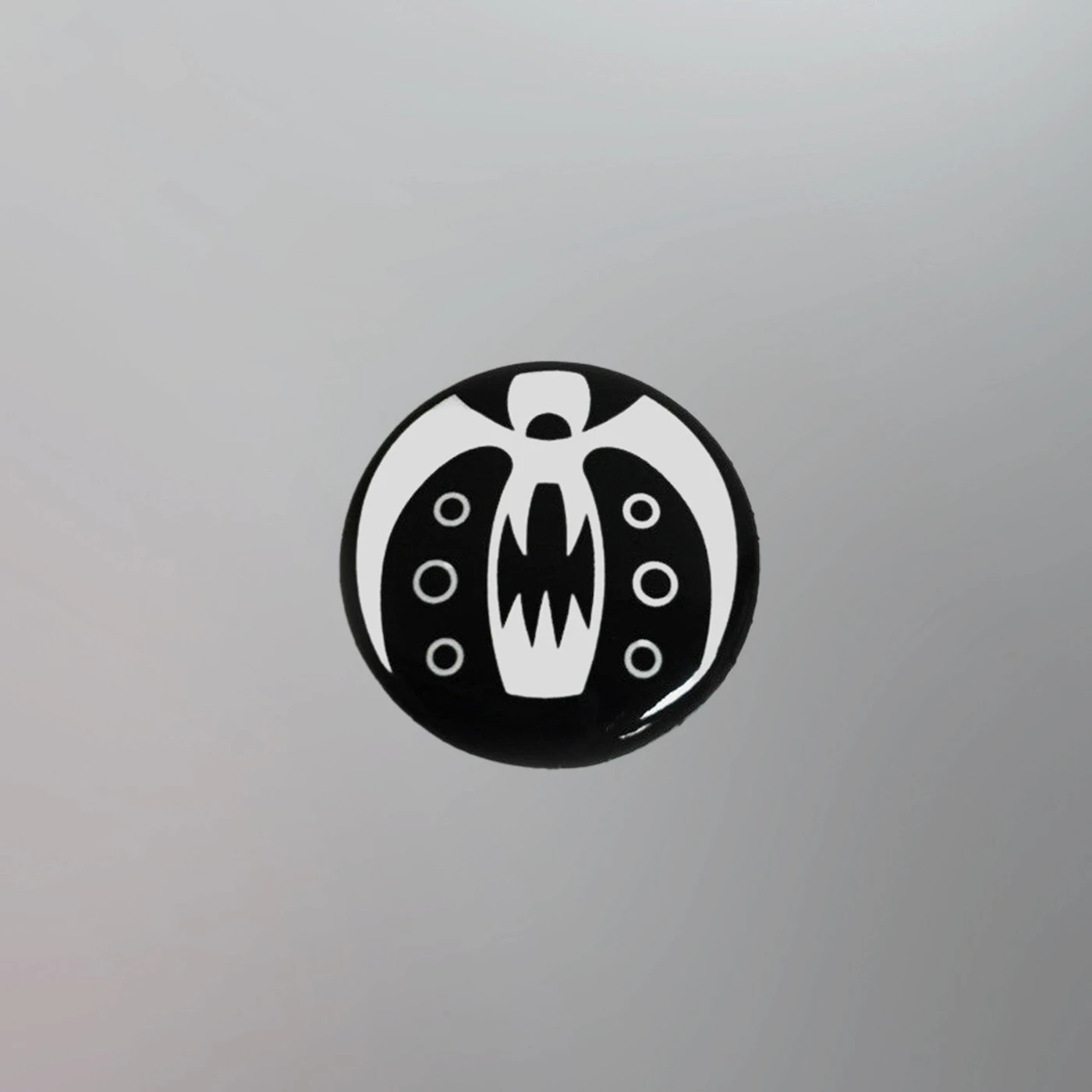 Circle of Dust - Phoenix Logo 1" Round Button