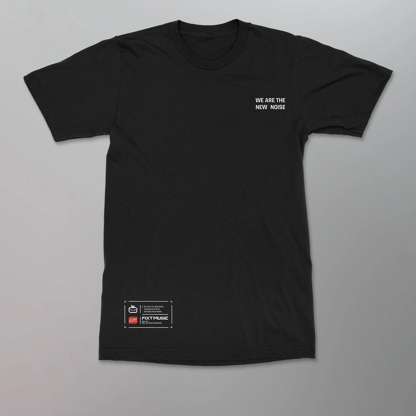 FiXT- Distorted Pandemonium Shirt