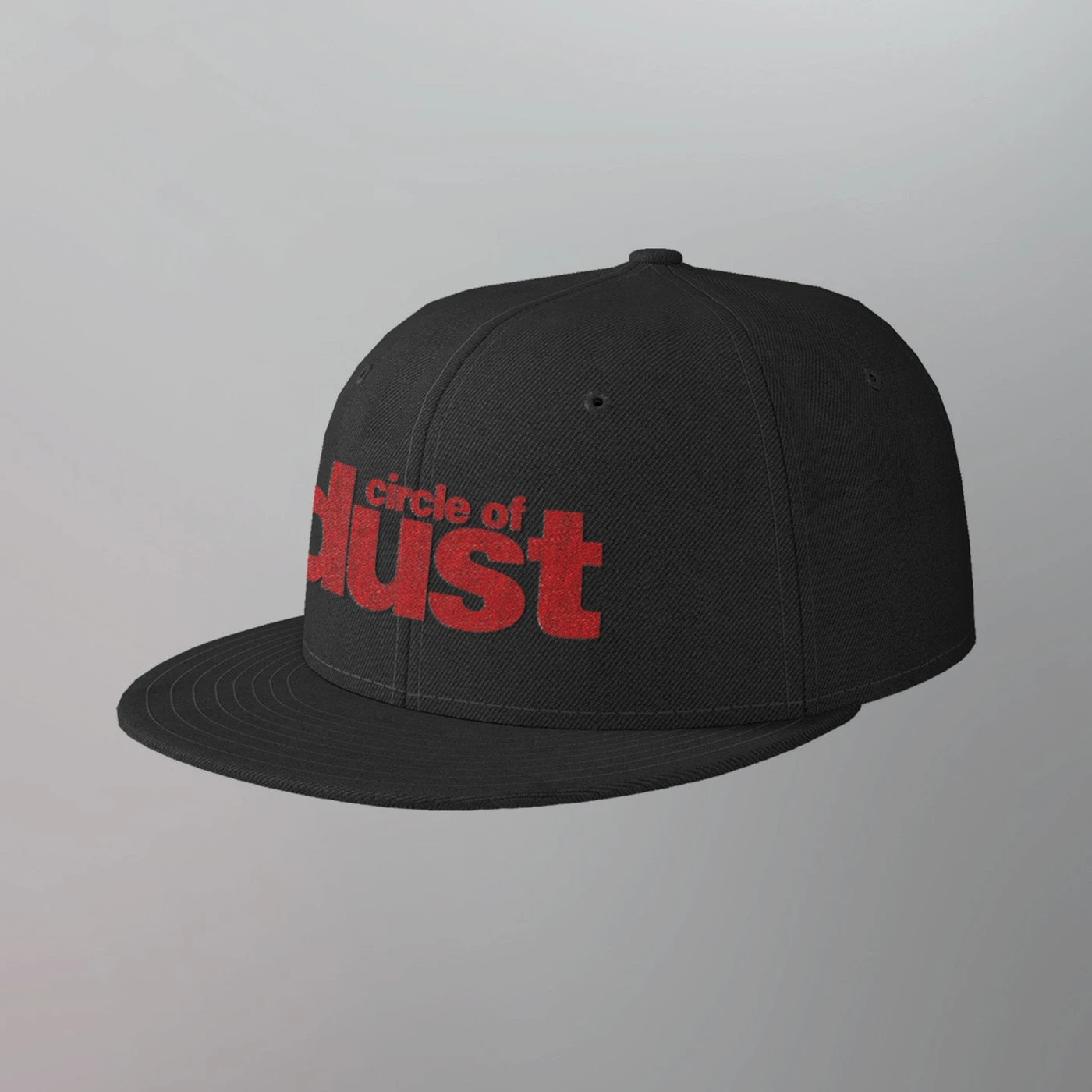 Circle of Dust - Logo Snapback Hat [Red]
