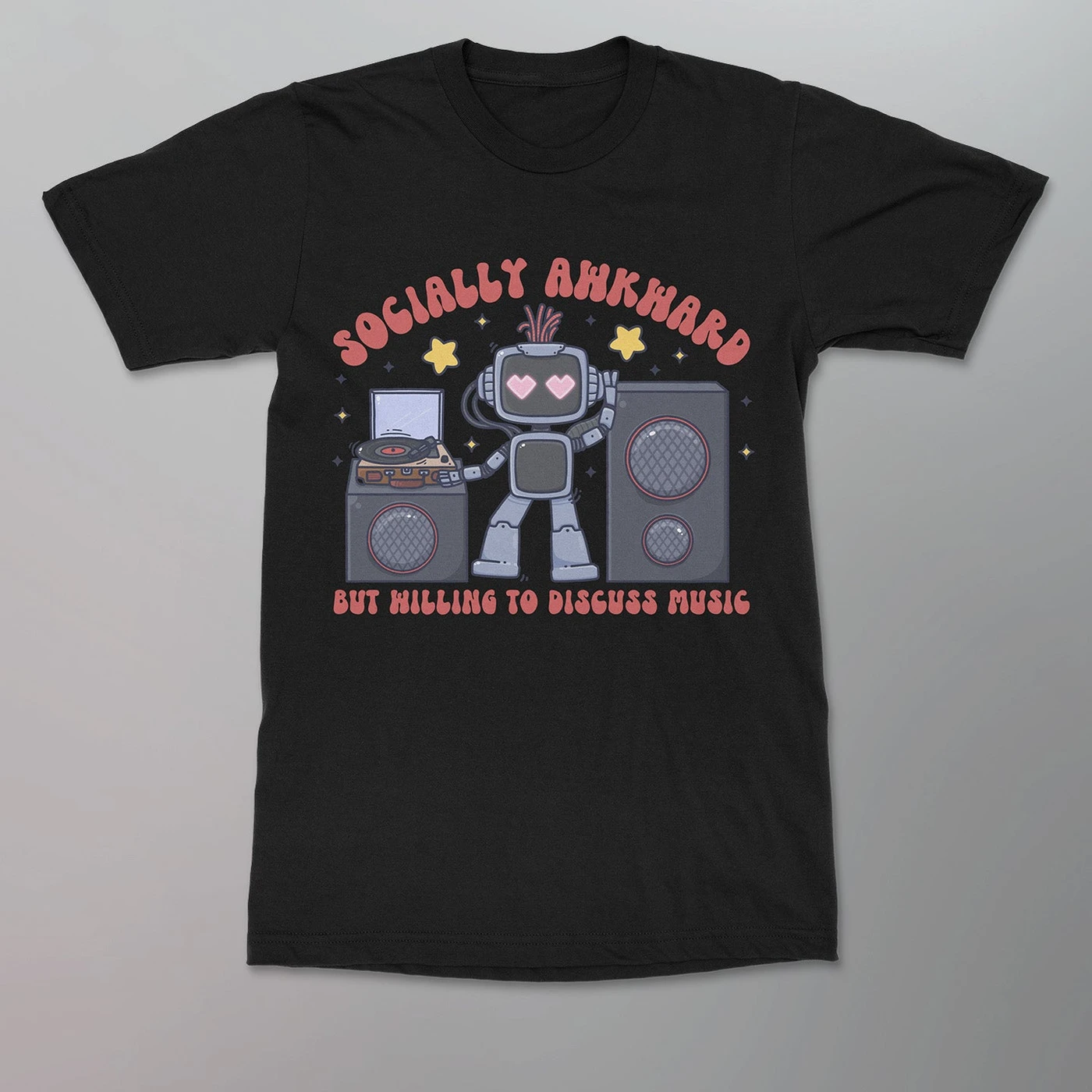 FiXT - Socially Awkward Shirt [Black]