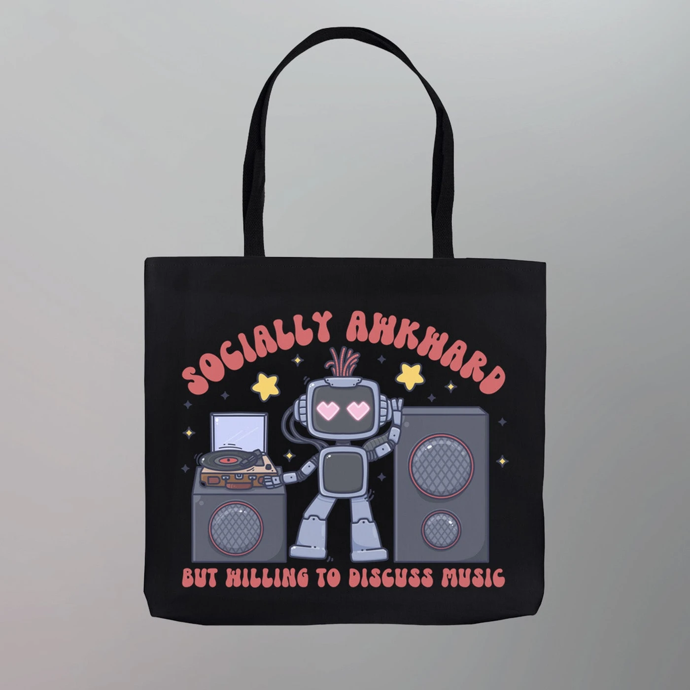 FiXT - Socially Awkward Tote Bag