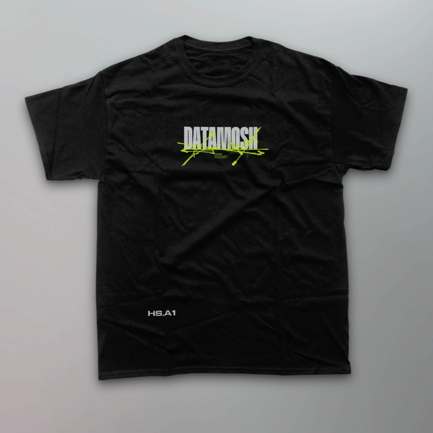 HIGHSOCIETY - Content Destroyer Shirt [Black]