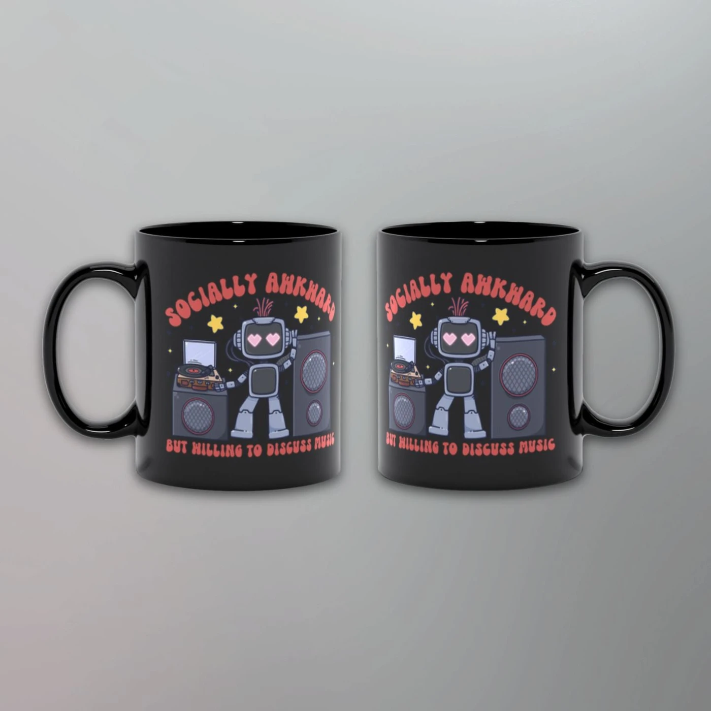 FiXT - Socially Awkward Coffee Mug
