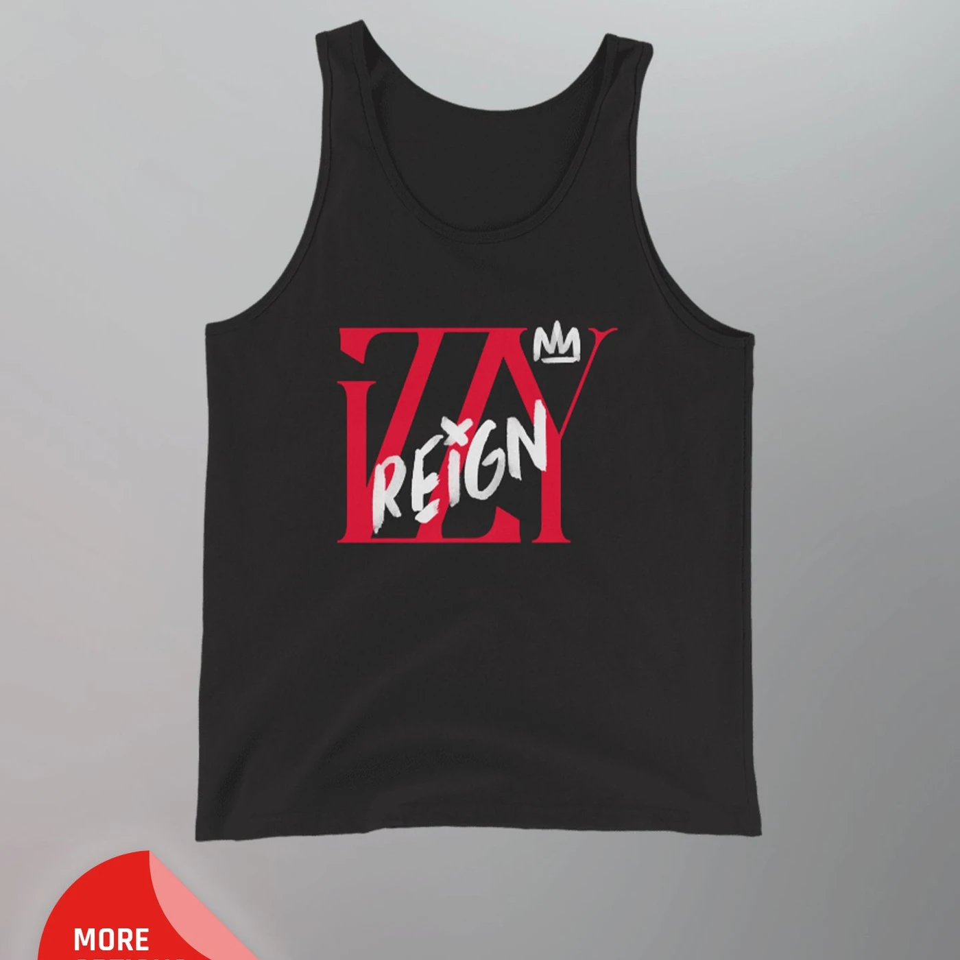 Izzy Reign - Logo Tank