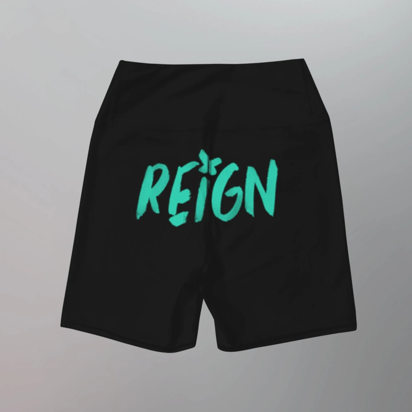 Izzy Reign - Royal Power Women's Yoga Shorts
