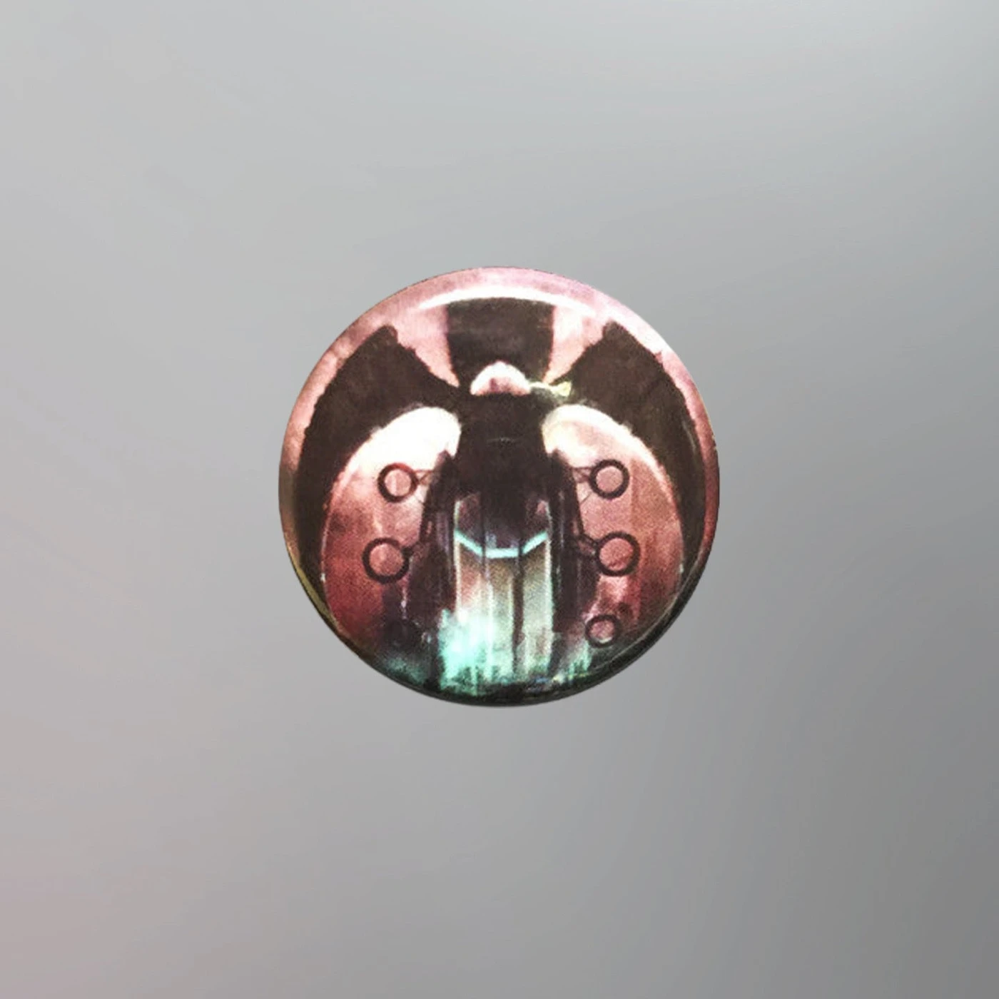Circle of Dust - Disengage Logo 1" Round Button