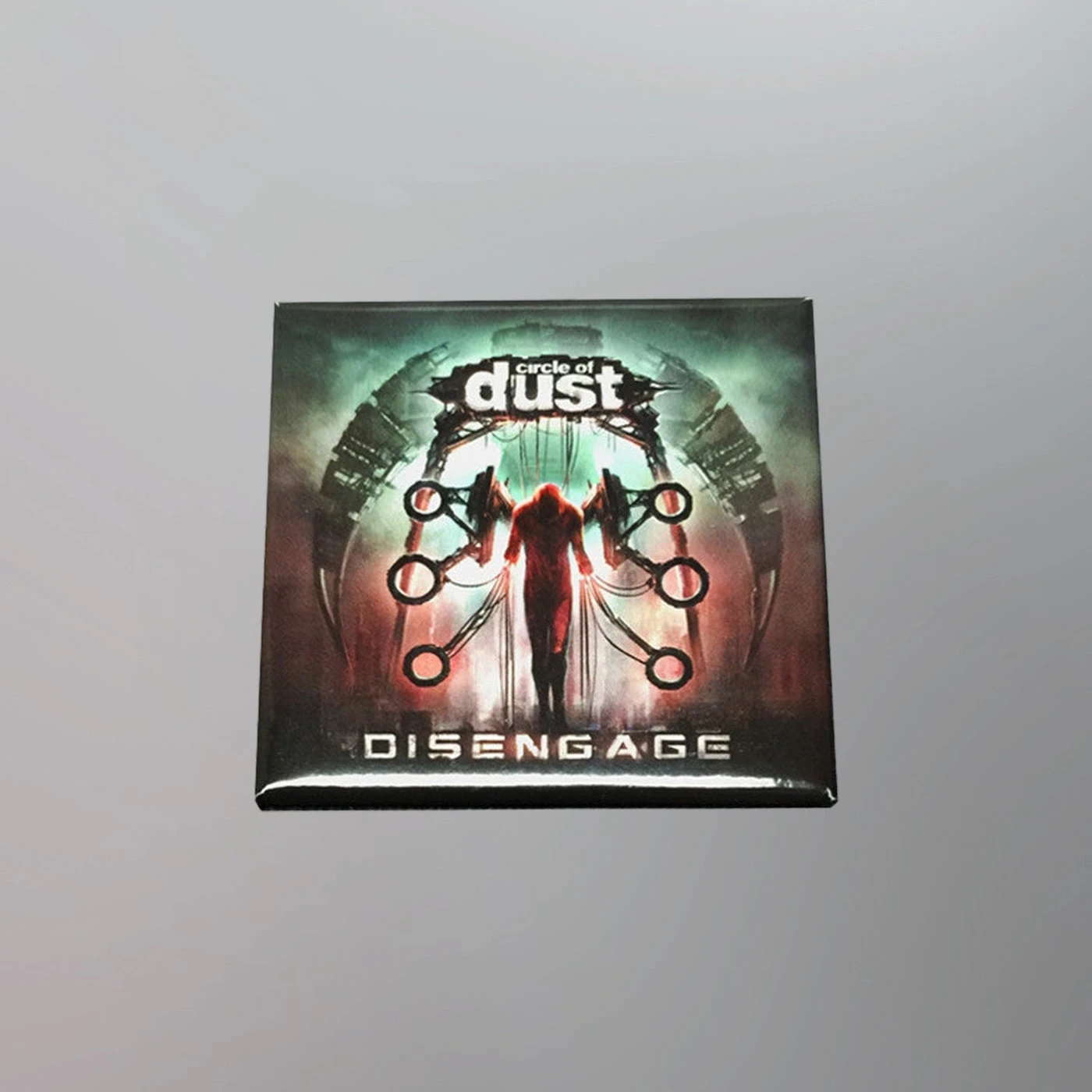 Circle of Dust - Disengage 2" Square Button