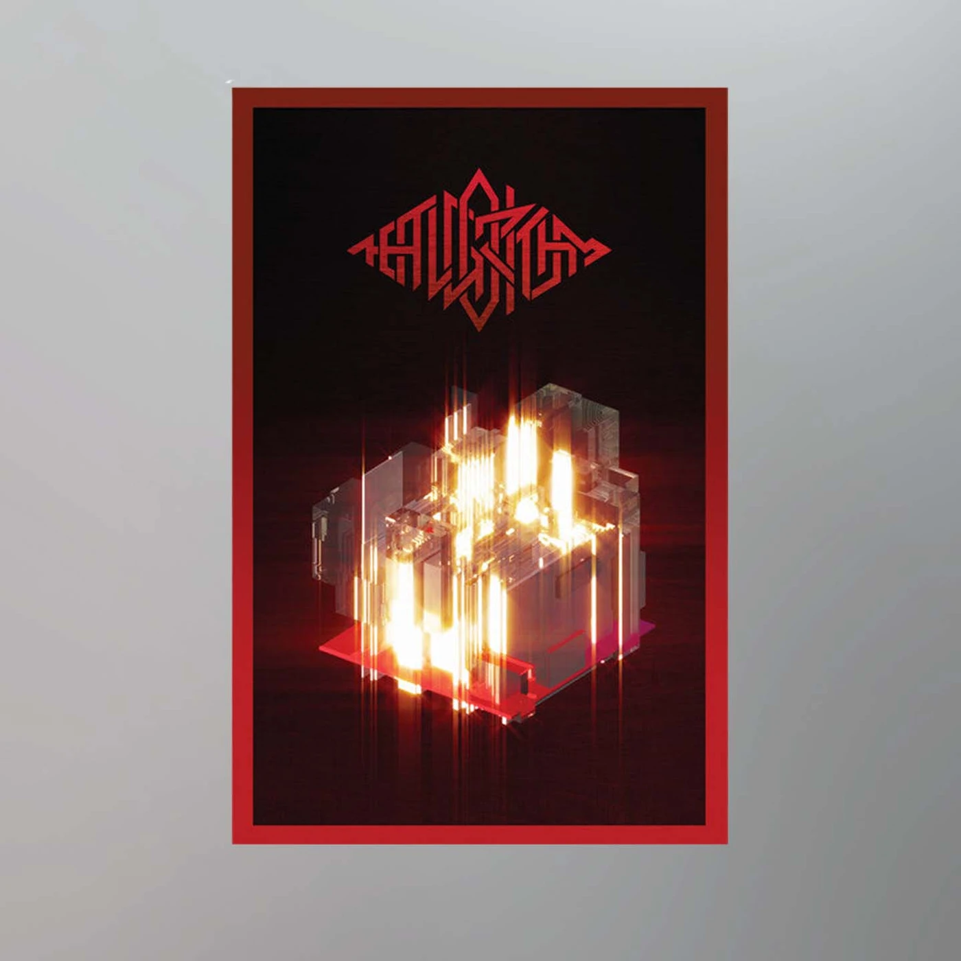 The Algorithm - Overclock 11x17" Poster