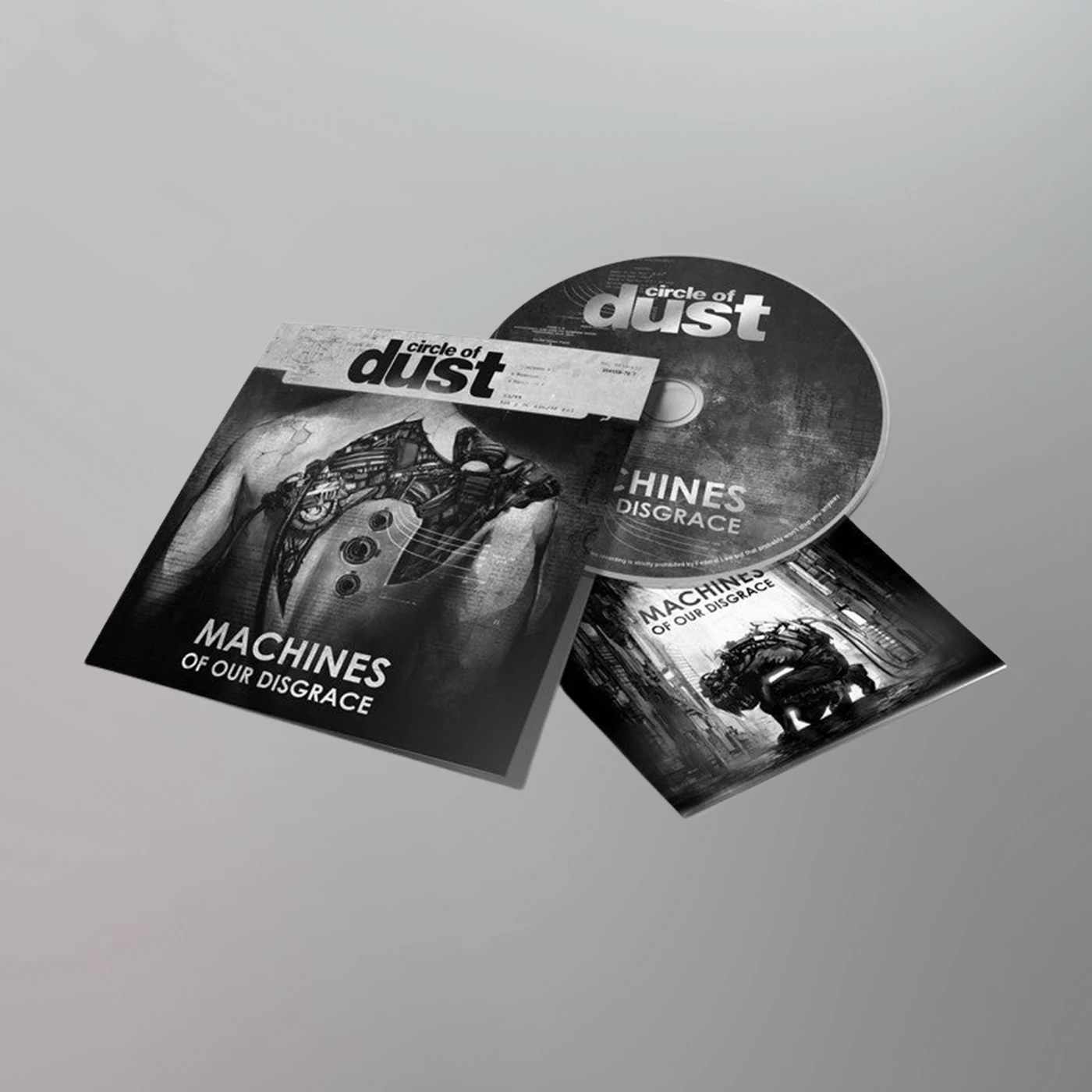 Circle of Dust - Machines of Our Disgrace CD