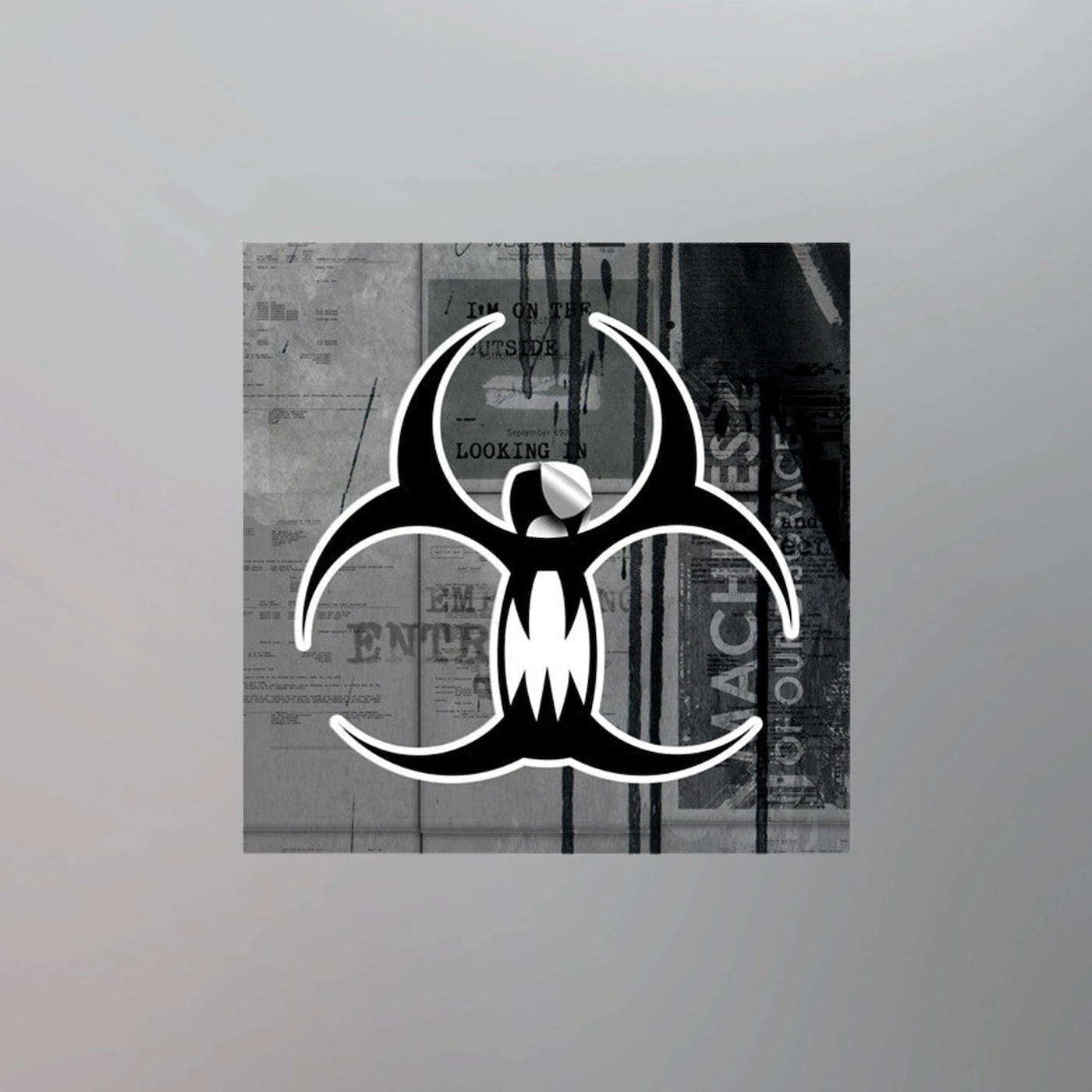 Circle of Dust - Contagion Kiss-Cut Sticker