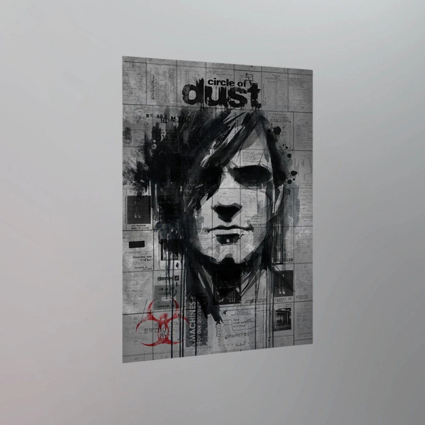 Circle of Dust - Machines of Our Disgrace 11x17" Poster