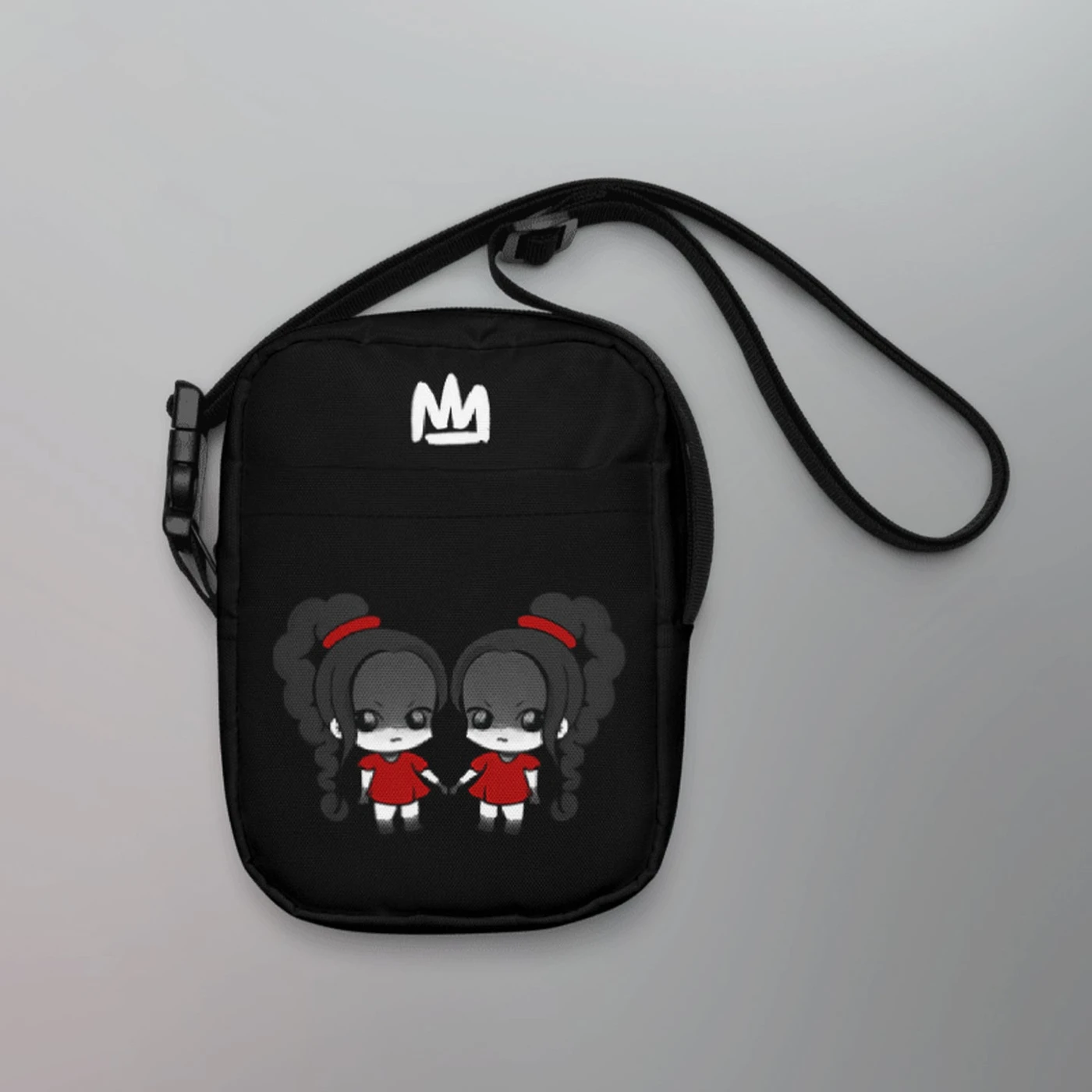Izzy Reign - Carry Your Demons Crossbody Bag