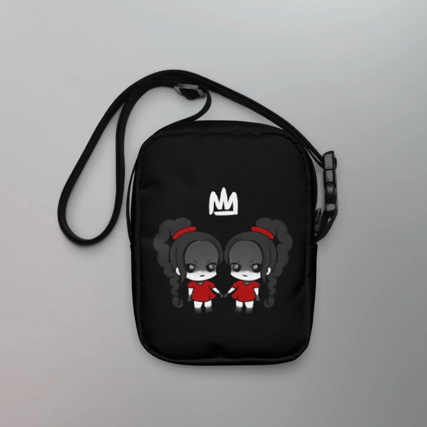 Izzy Reign - Carry Your Demons Crossbody Bag