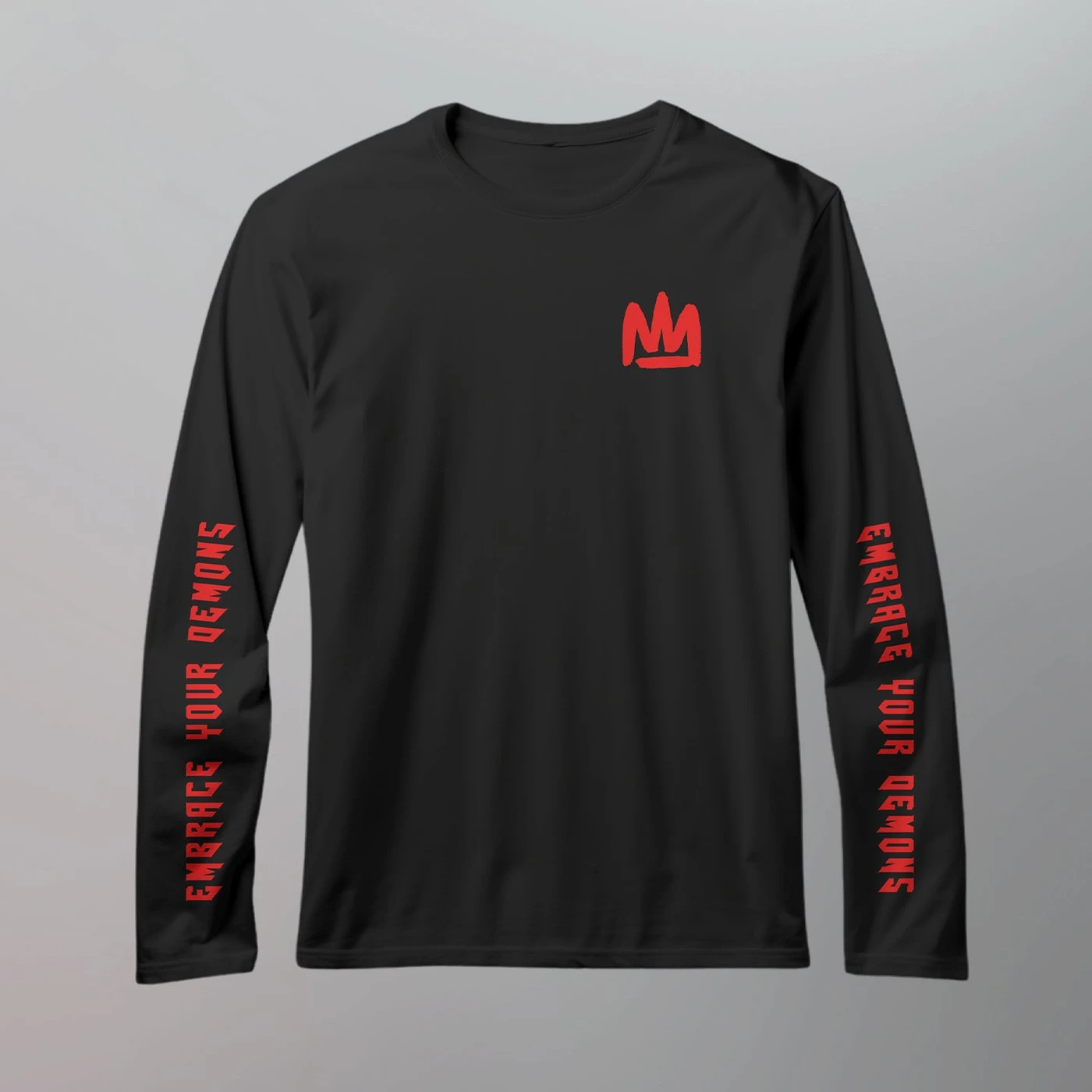 Izzy Reign - Embrace Your Demons L/S Shirt [Black]