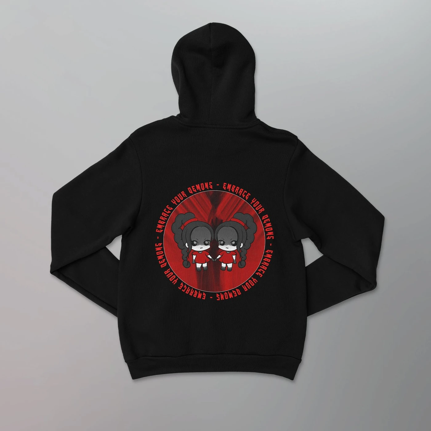 Izzy Reign - Embrace Your Demons Hoodie