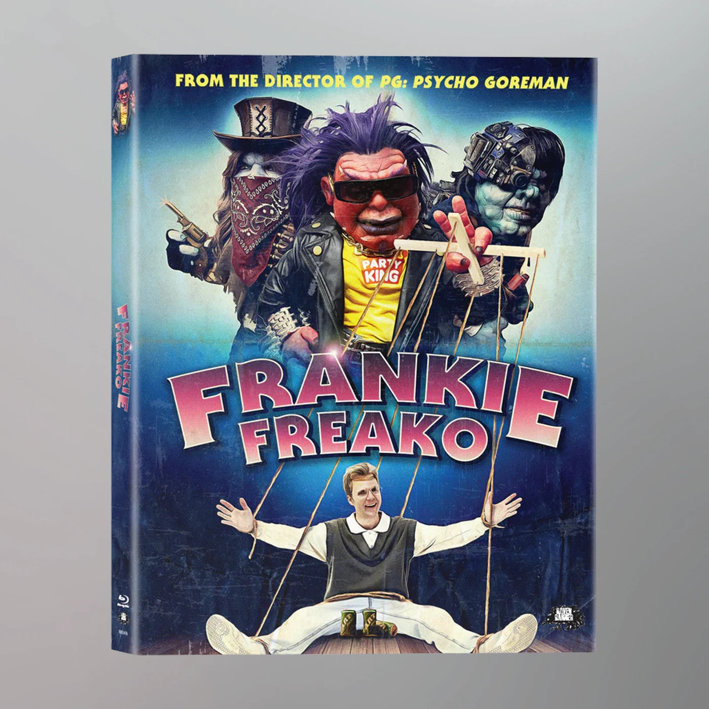 Frankie Freako - Special Edition Blu-Ray/CD Combo Pack