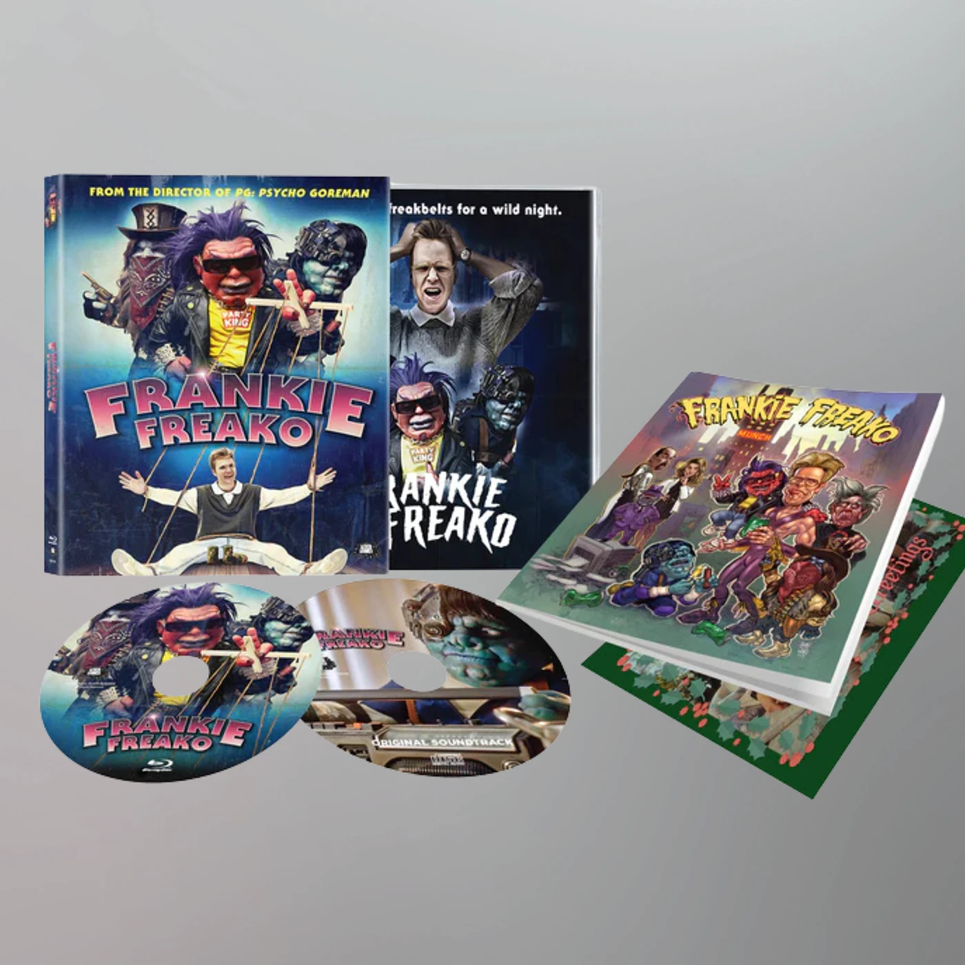 Frankie Freako - Special Edition Blu-Ray/CD Combo Pack