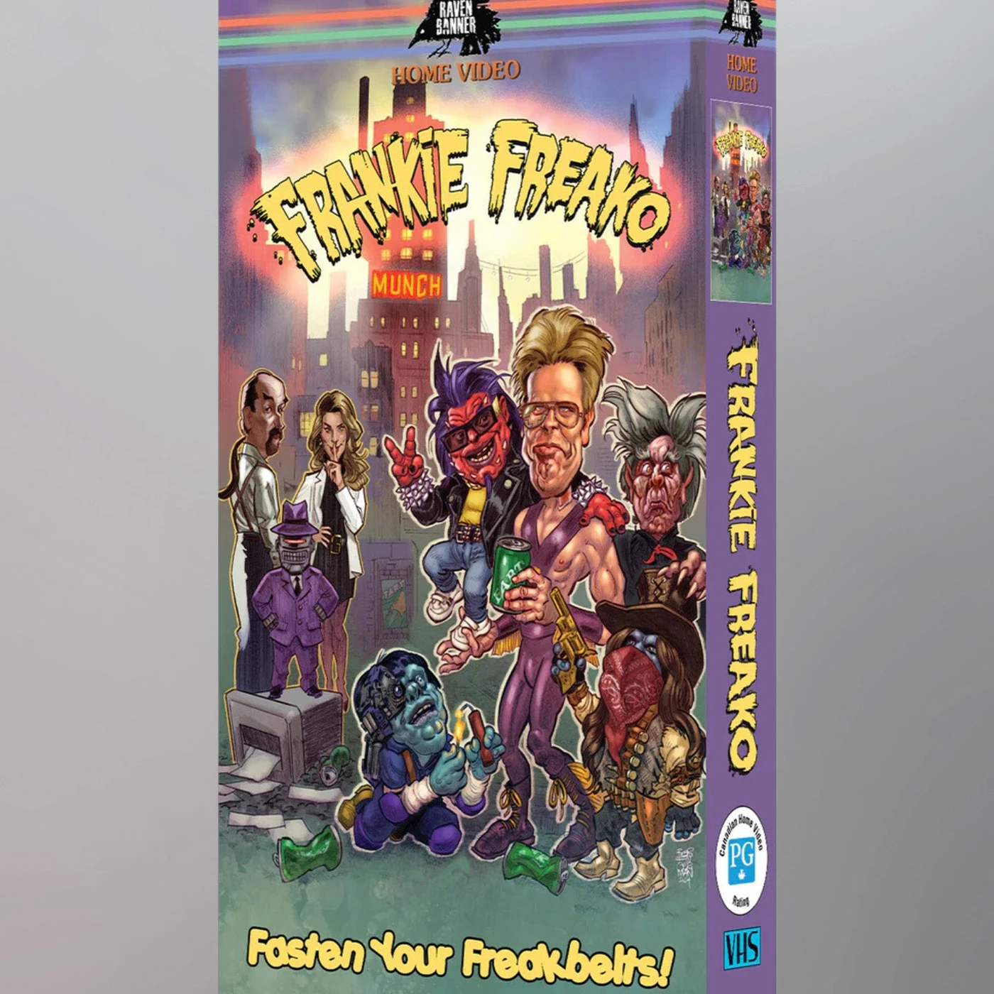 Frankie Freako - LIMITED EDITION VHS