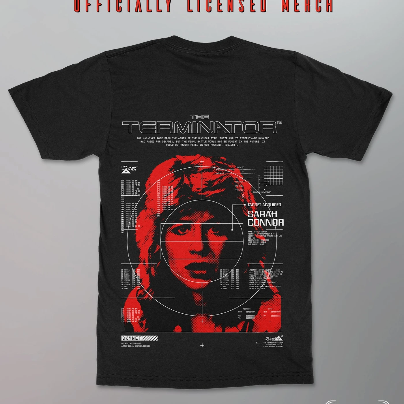 The Terminator - Target Acquired Shirt