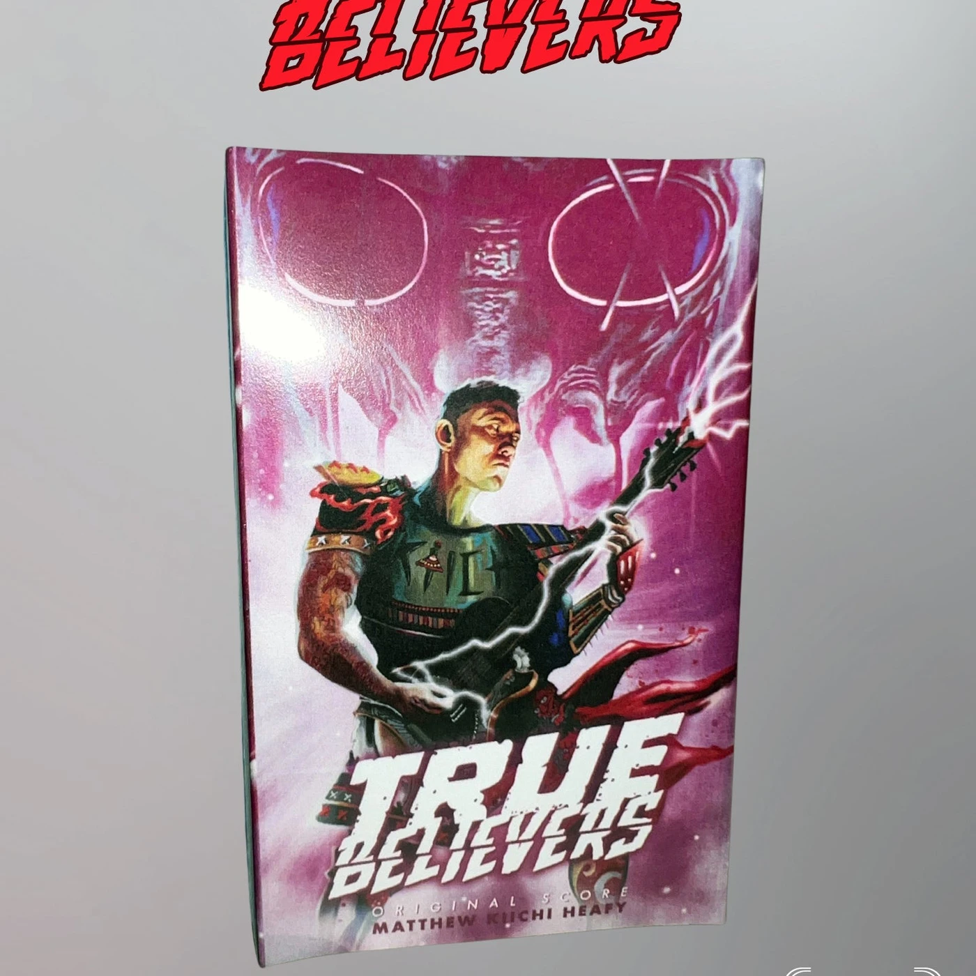 True Believers - Original Score by Matthew Kiichi Heafy Cassette