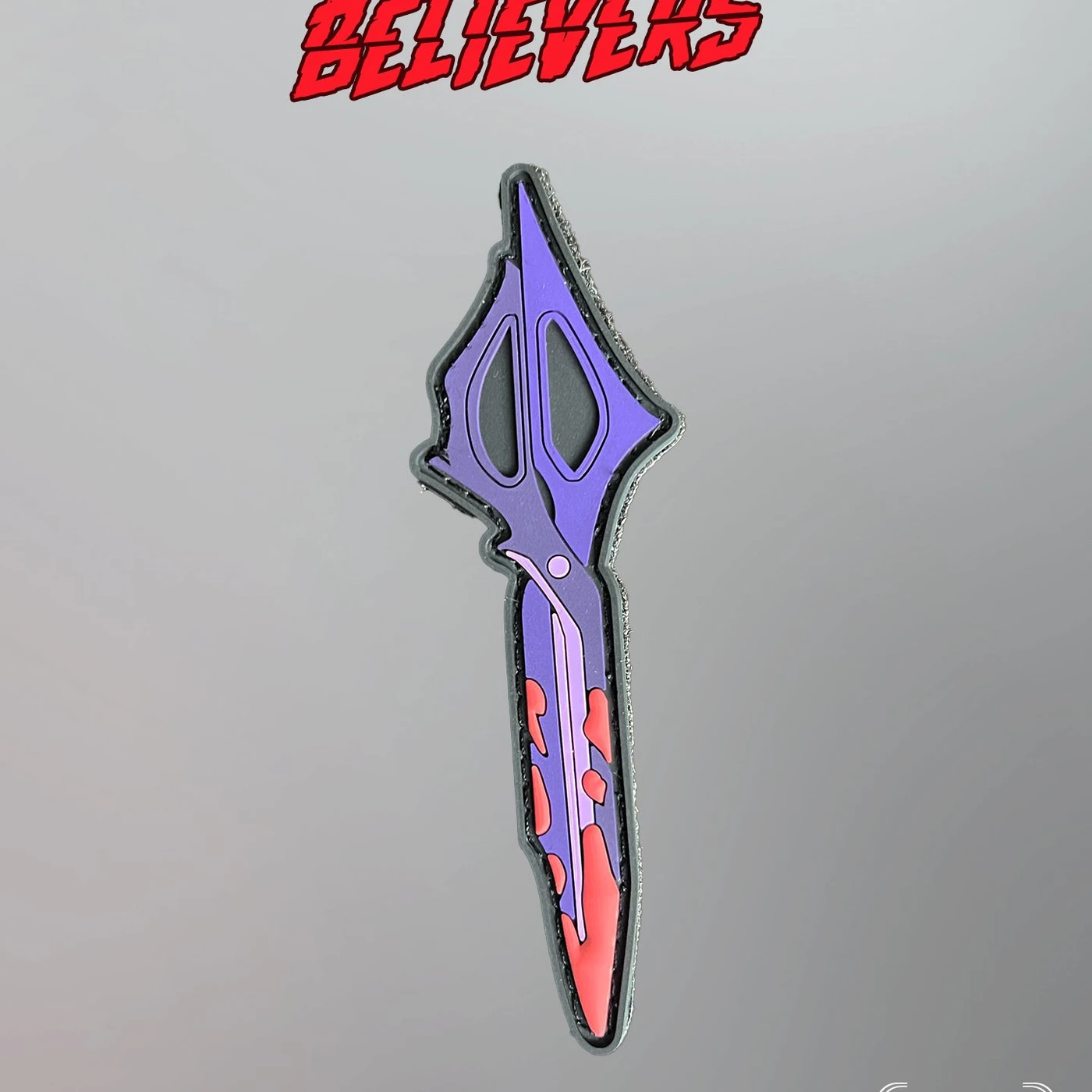 True Believers - Killr™'s Shears PVC Patch