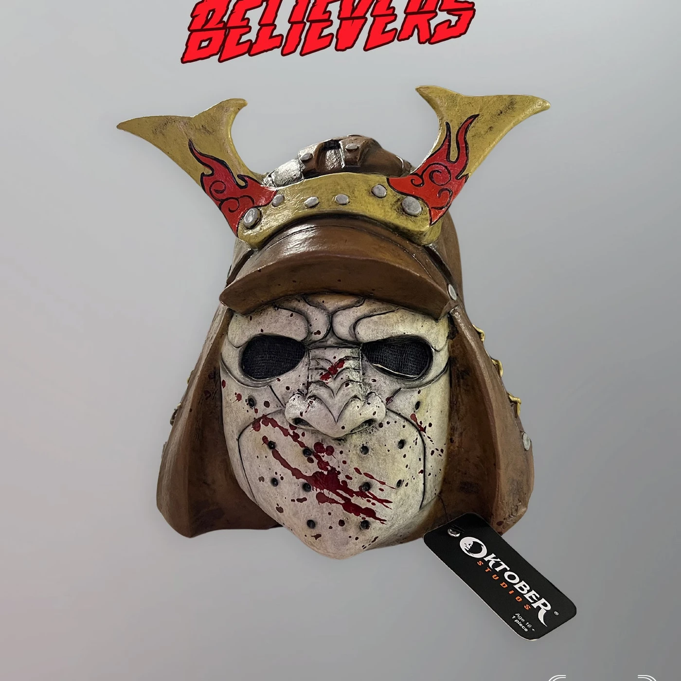 True Believers - Crystal Lake Ronin Mask