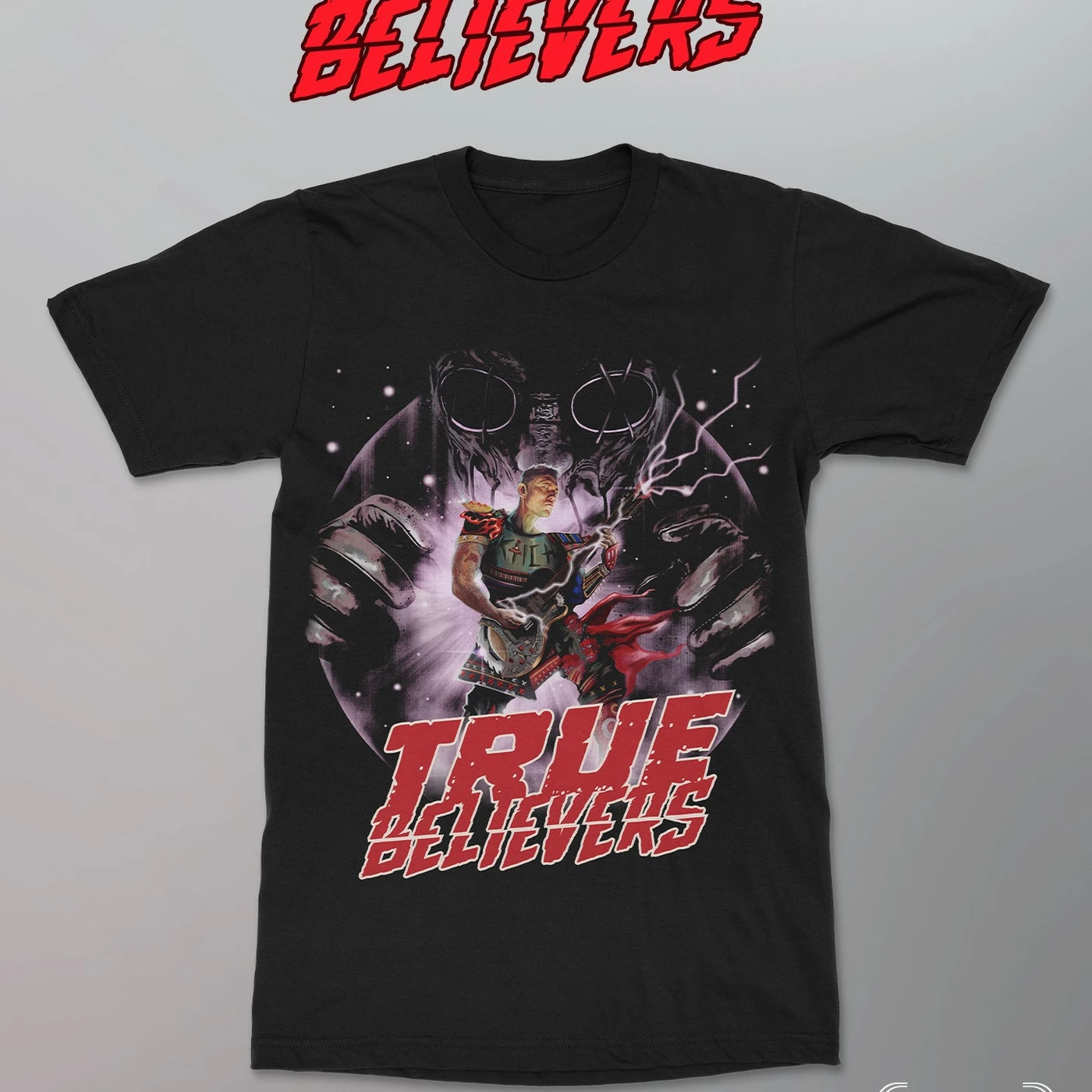 True Believers - Matthew Kiichi Heafy Paint Variant Shirt