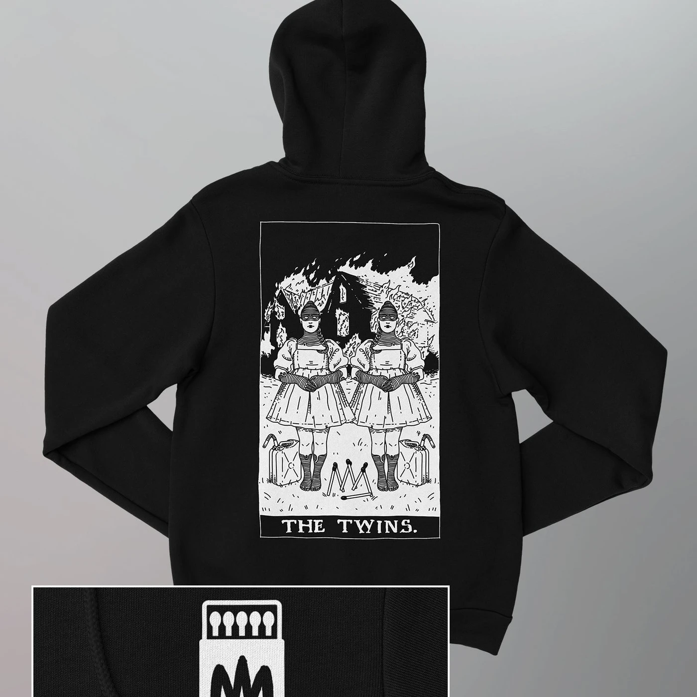 Izzy Reign - The Twins Hoodie