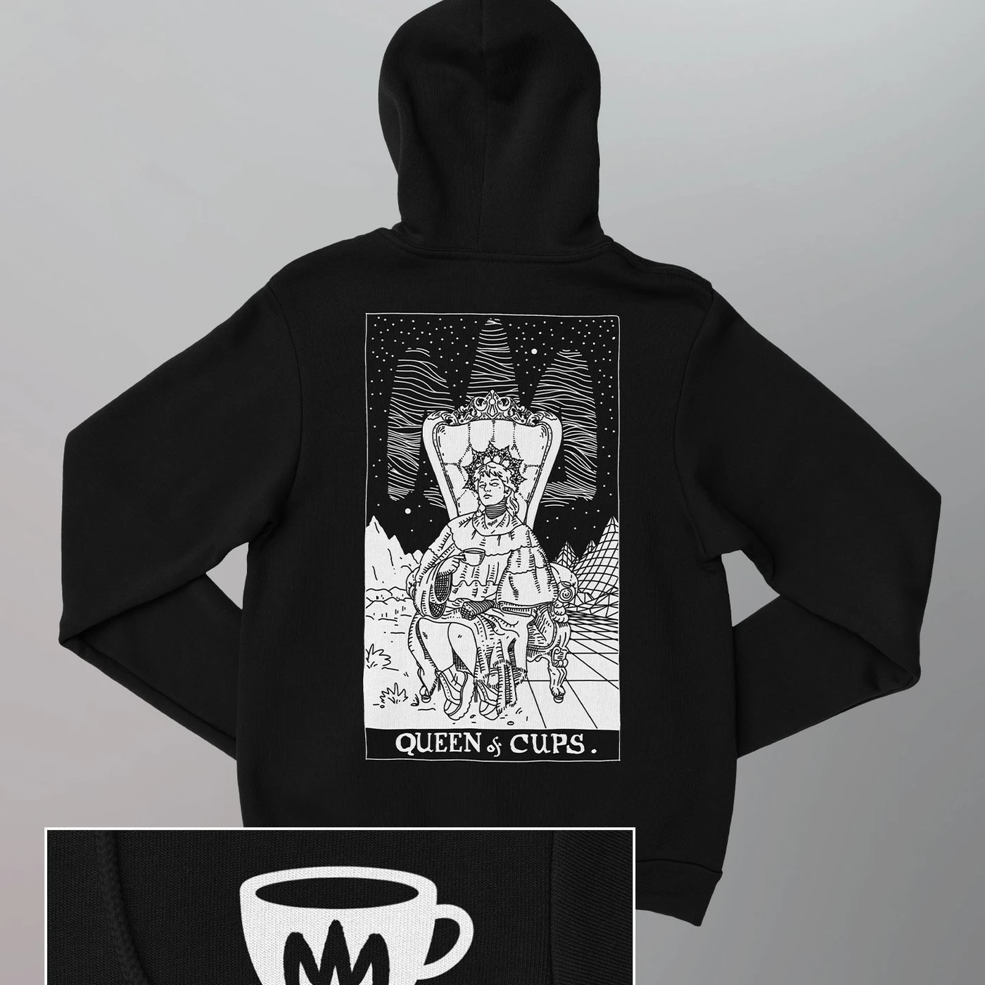 Izzy Reign - Queen of Cups Hoodie