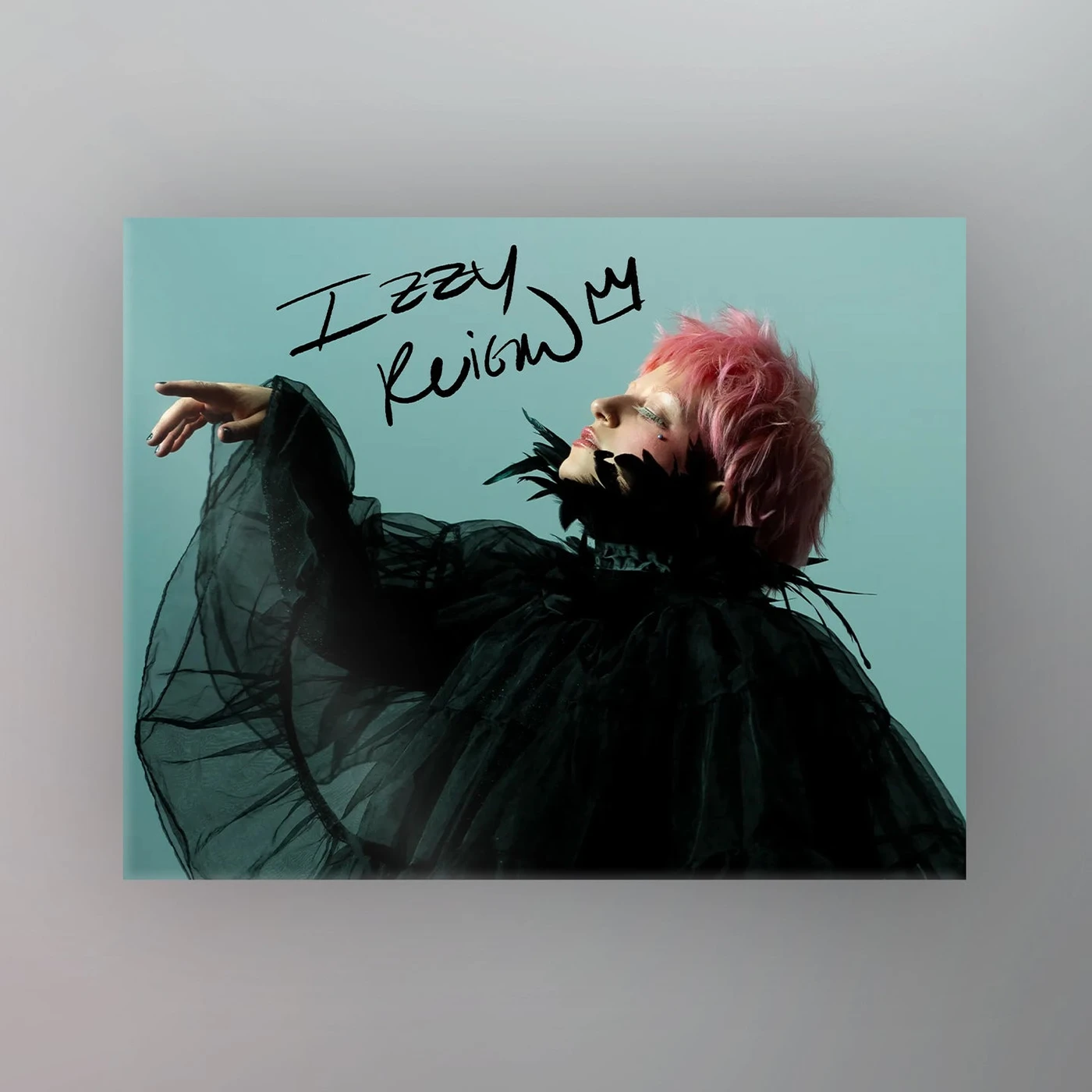 Izzy Reign - Your Entertainer 11x14 Poster