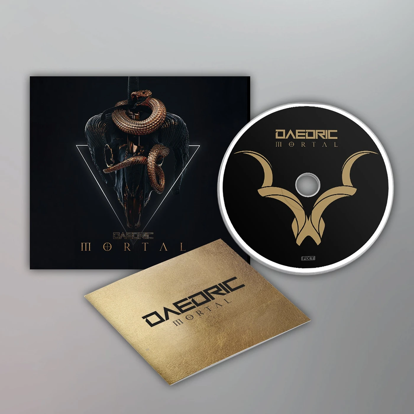 Daedric - Mortal CD