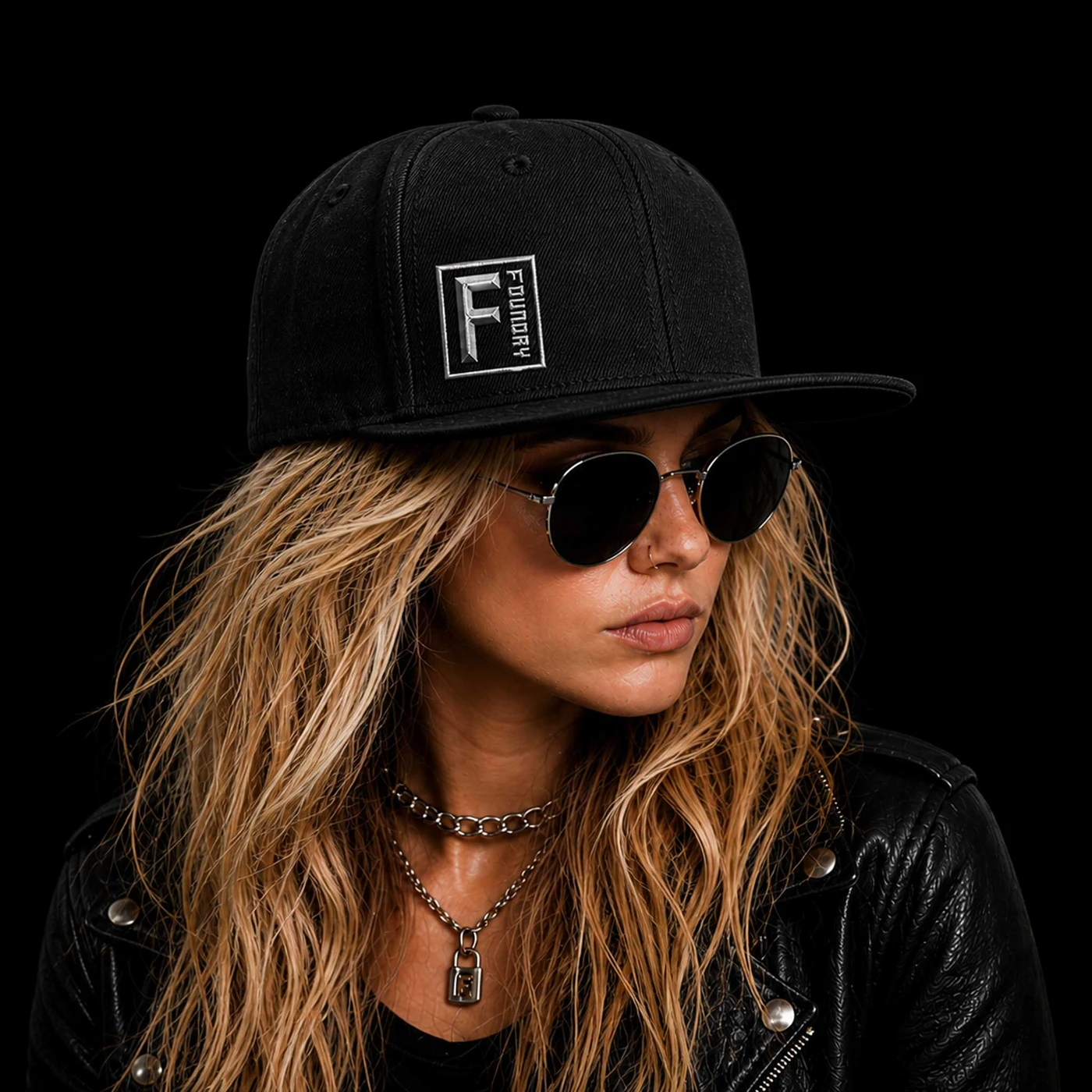 FOUNDRY “F” Snapback Cap