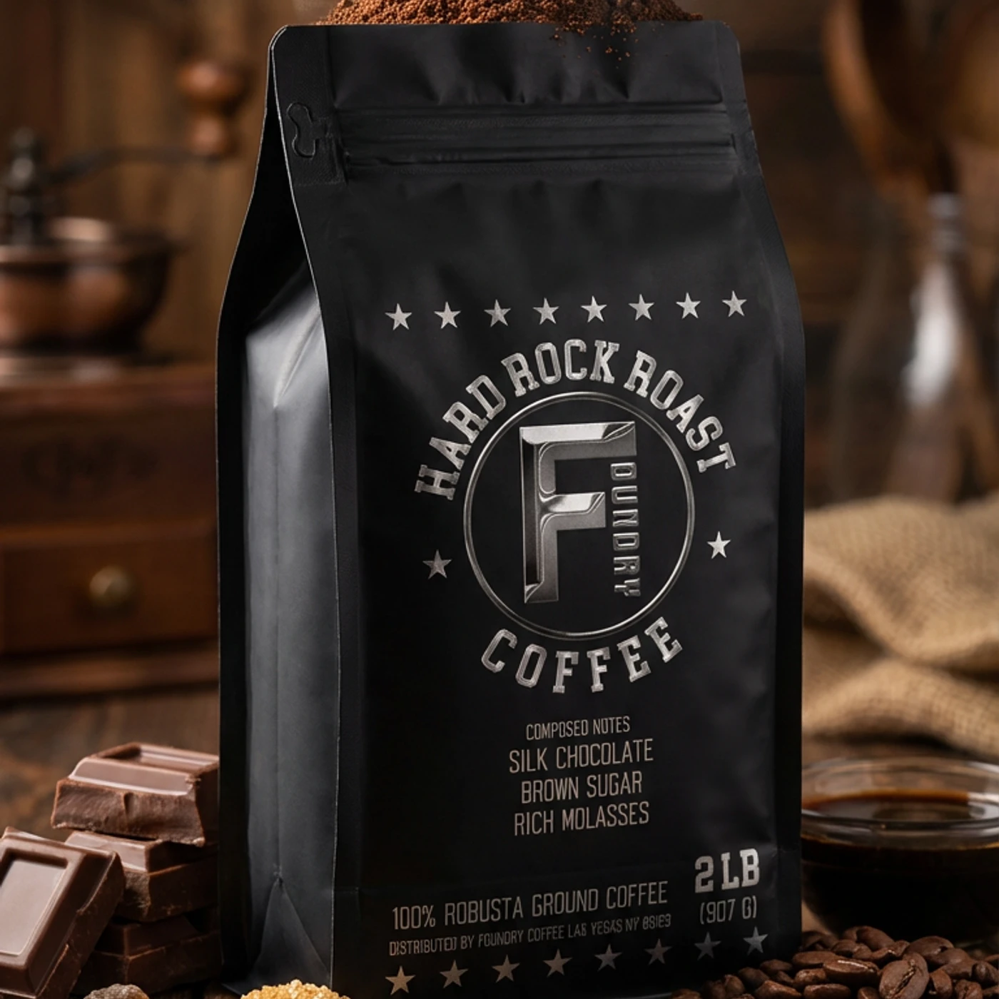 Foundry Hard Rock Roast Coffee