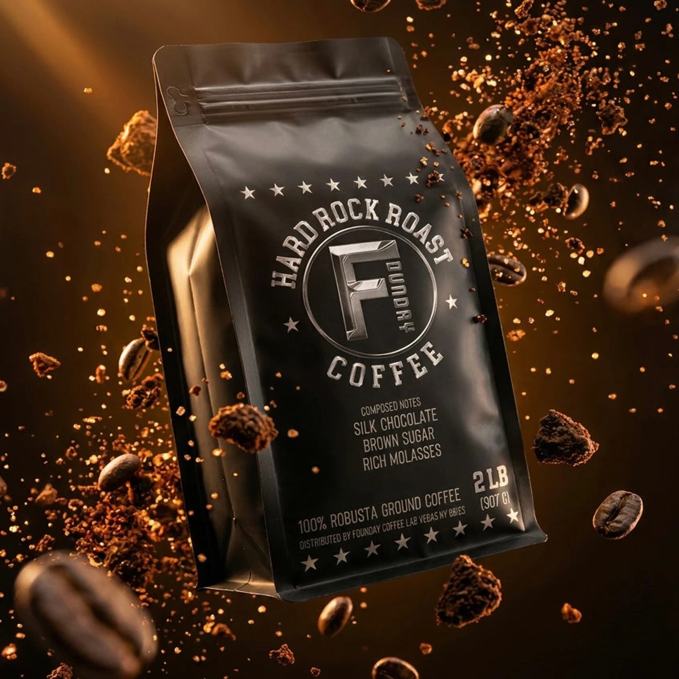 Foundry Hard Rock Roast Coffee