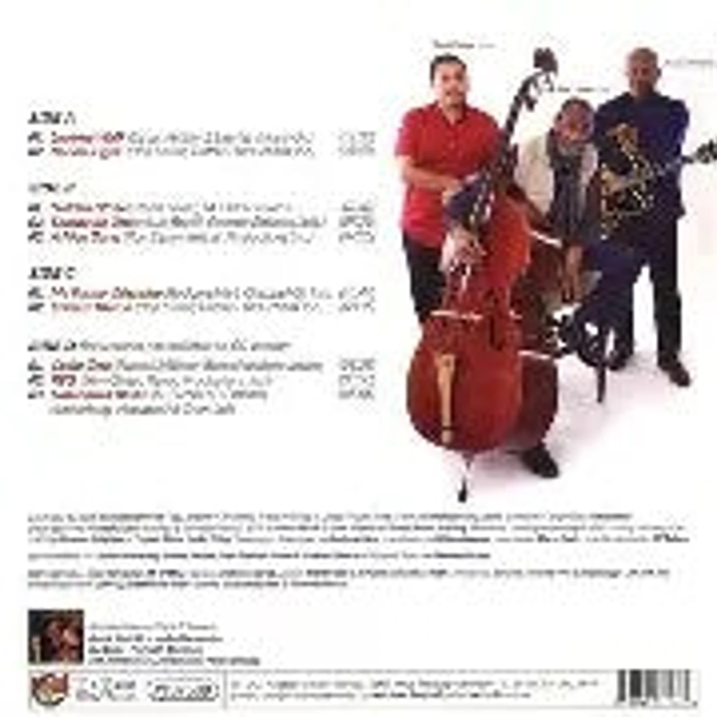 Ron Carter Golden Striker Trio Live in Kassel CD