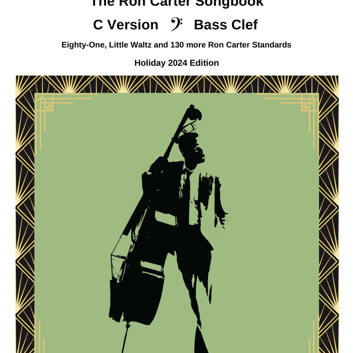 Ron Carter 2024 Bassist's Library Gift Set