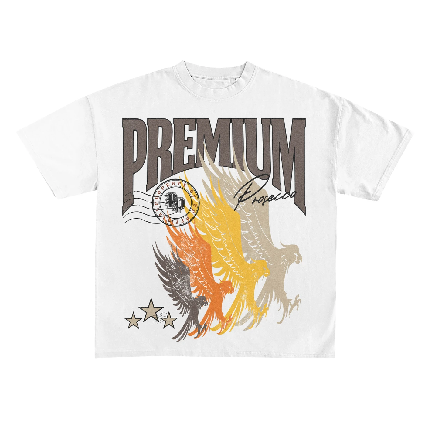 CR BLACKS Premium Diaspora Graphic Tee (Ivory)