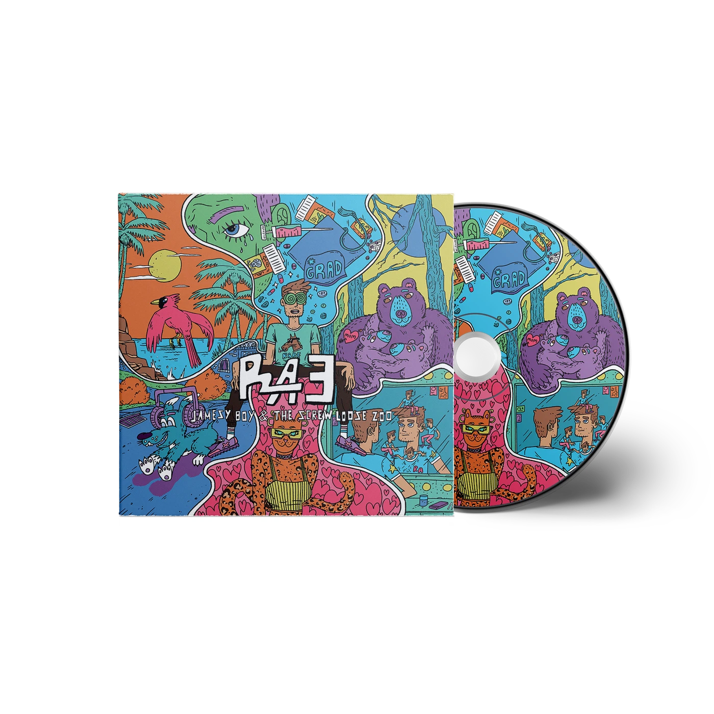 Rare Americans RA3 - CD