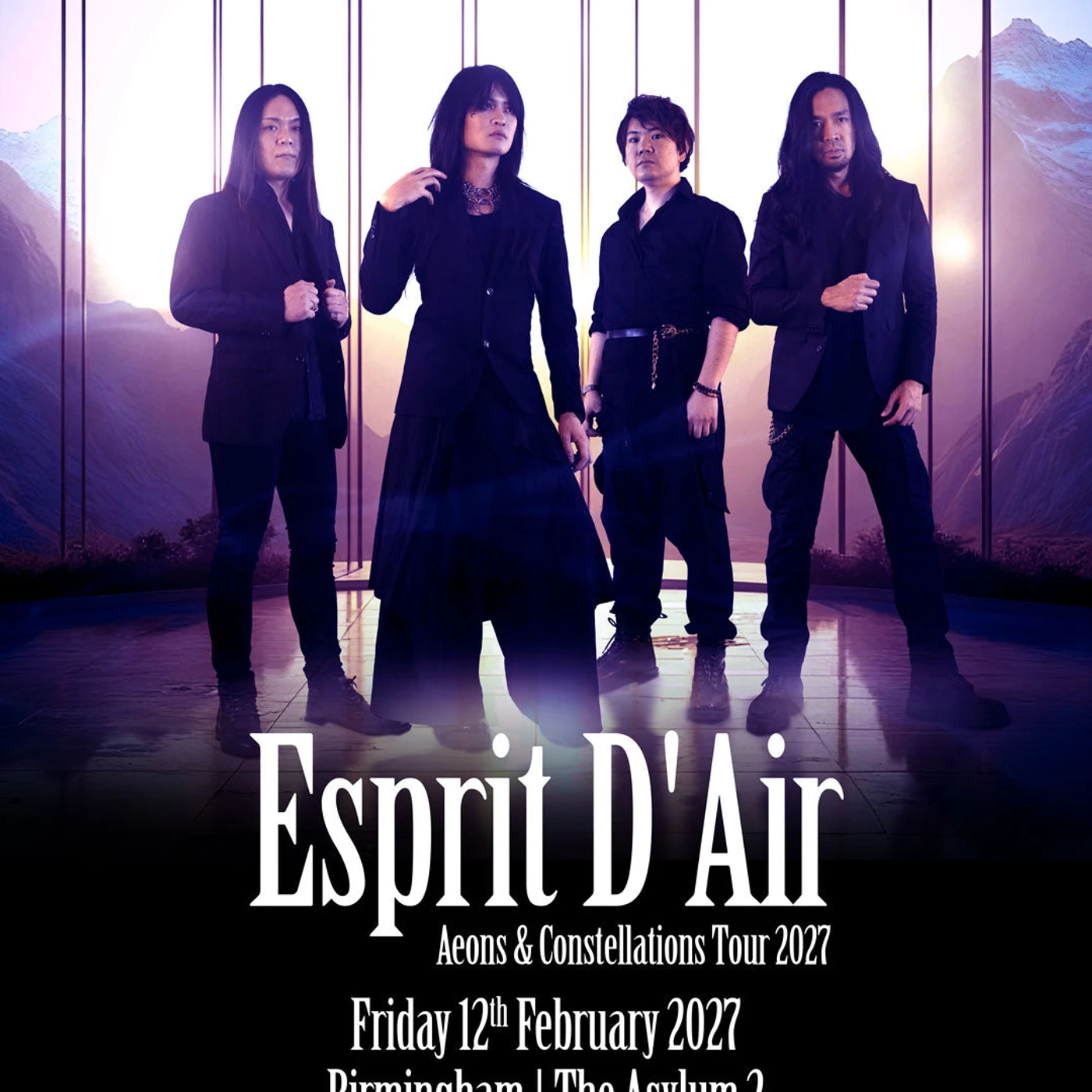 Esprit D'Air - Aeons & Constellations UK Tour 2027