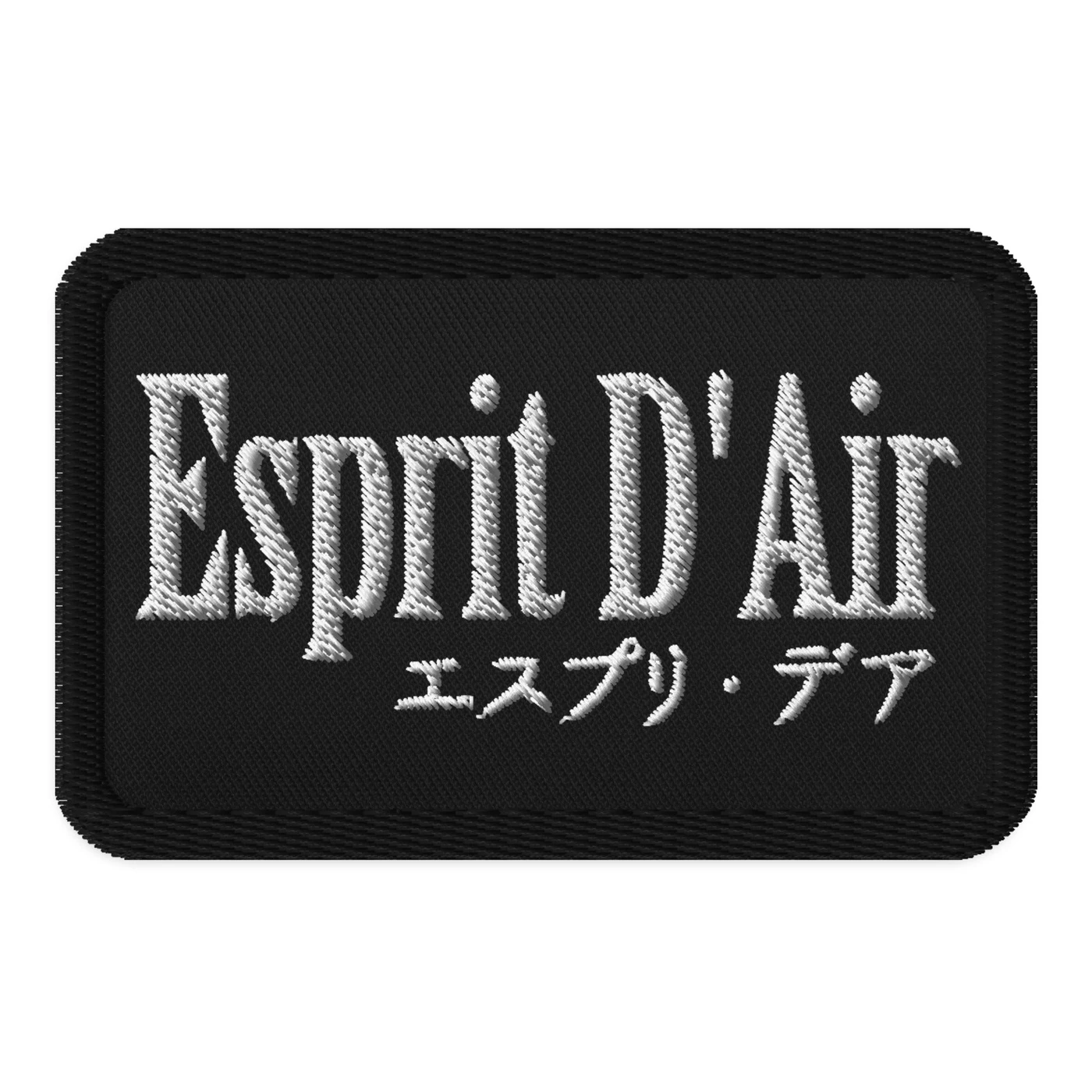 Esprit D'Air - Embroidered Patch