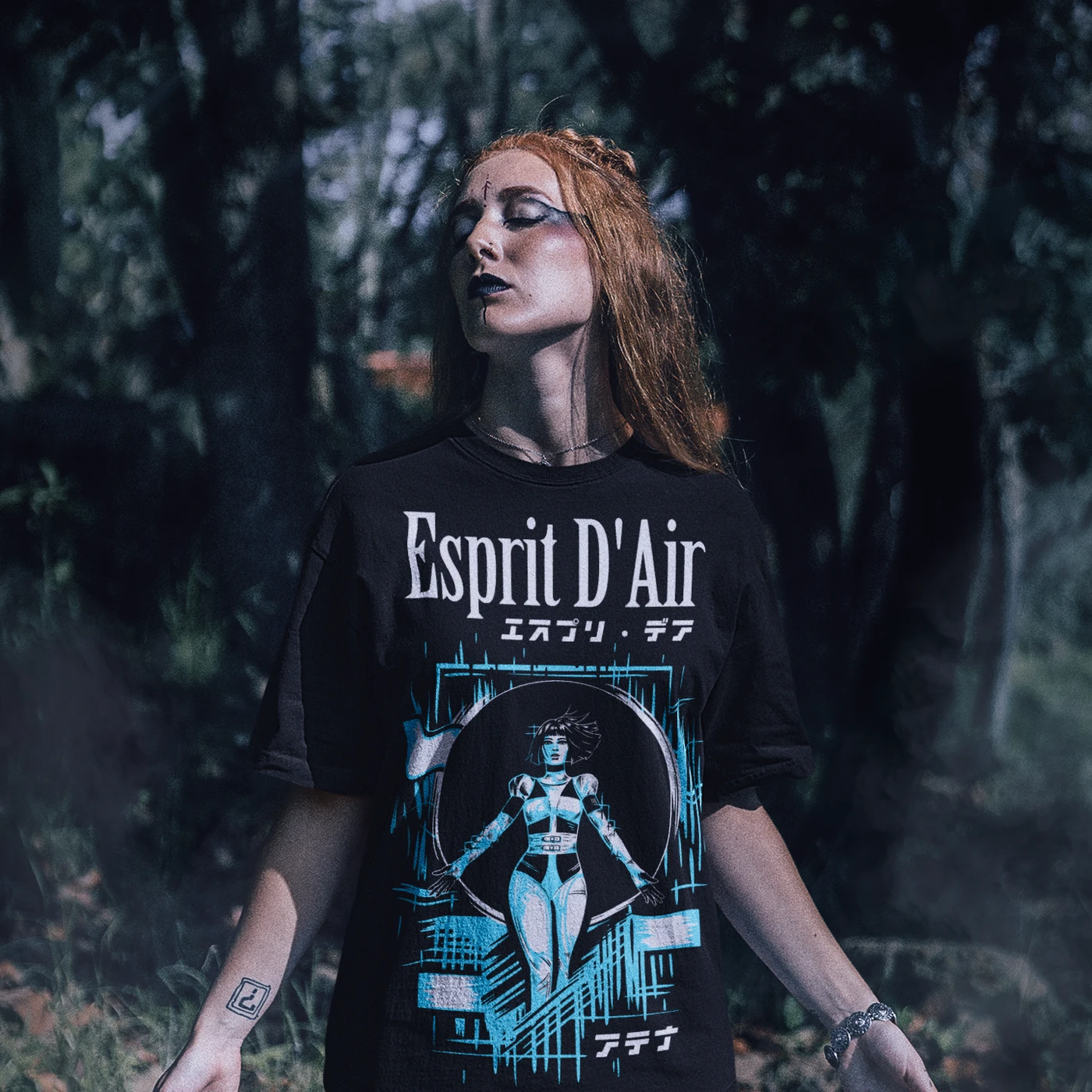 Esprit D'Air Athena T-Shirt (Blue)