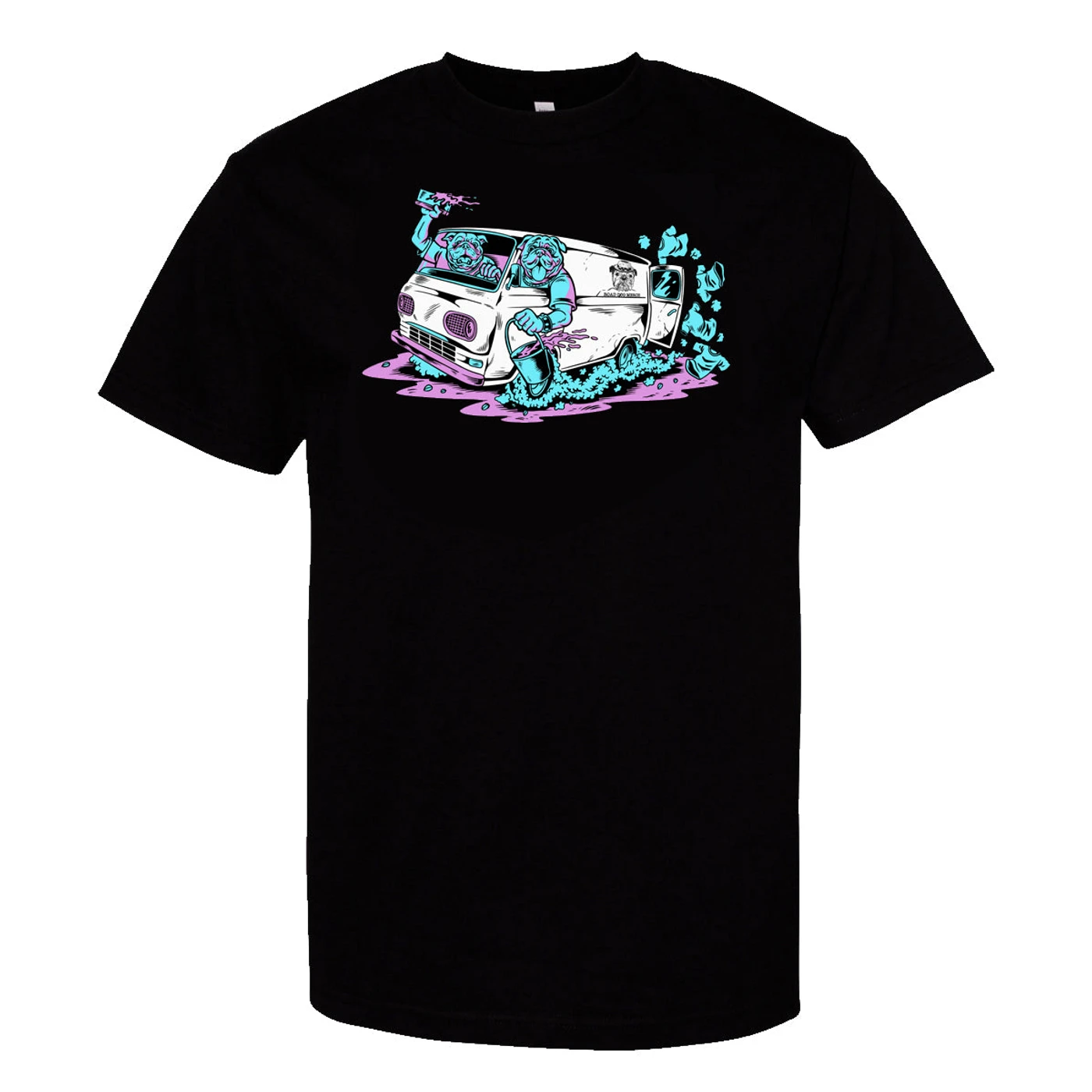 Road Dog Merch Road Dog Van Shirt