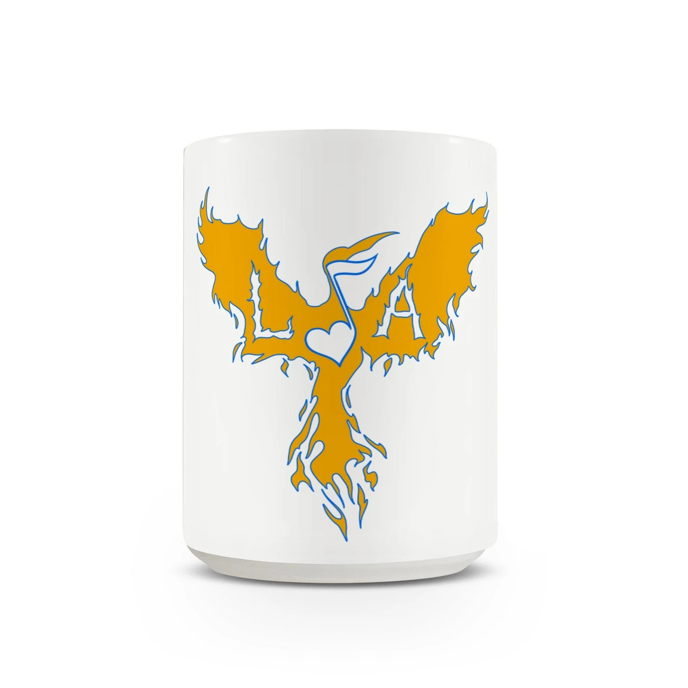 Road Dog Merch THE PHOENIX BLEND Coffee Mug & Sticker