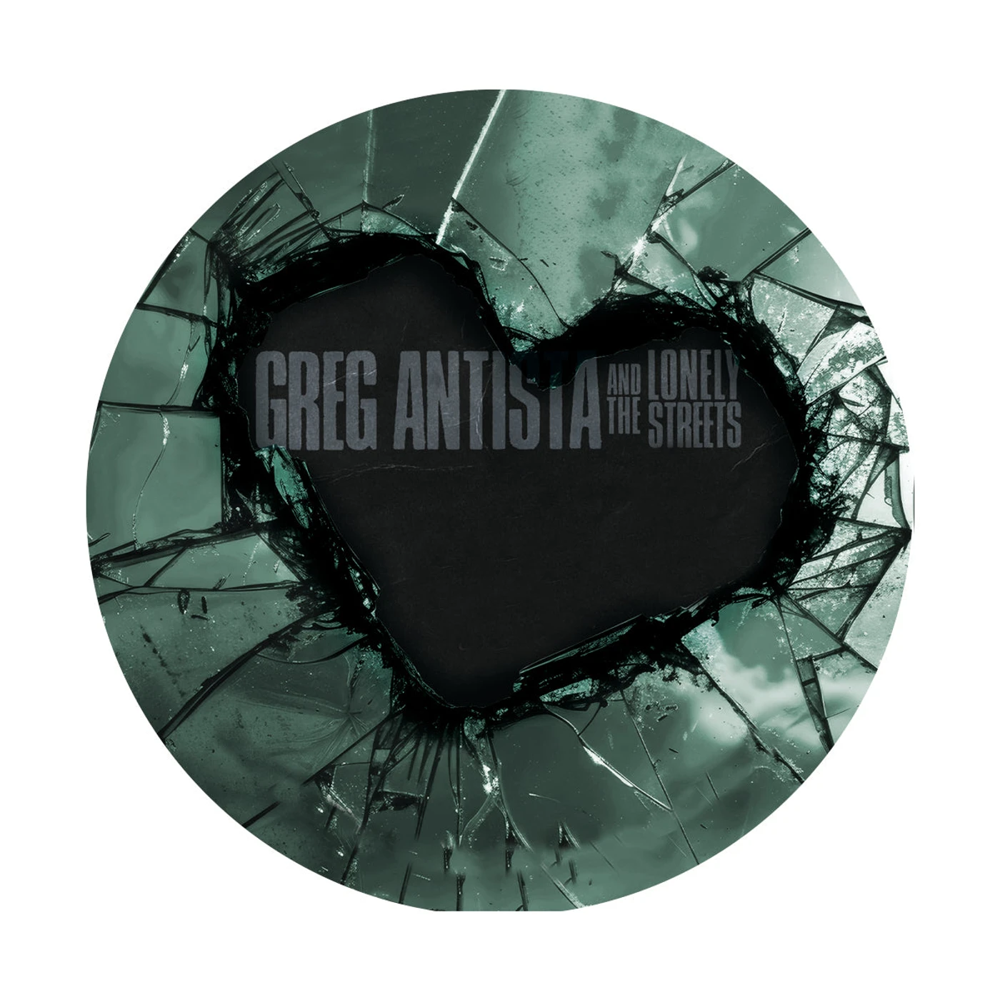 Greg Antista and the Lonely Streets 1" pin