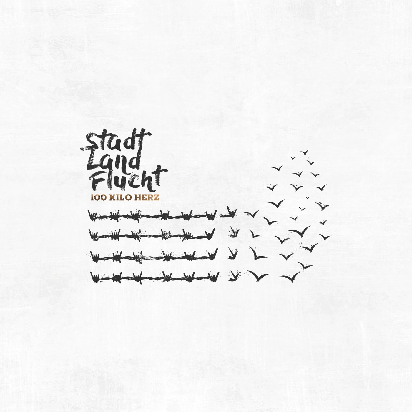 100 Kilo Herz - Stadt Land Flucht (Colord Vinyl / CD)