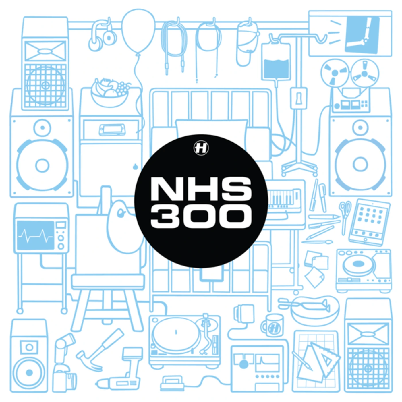 Hospital Records NHS300 Book