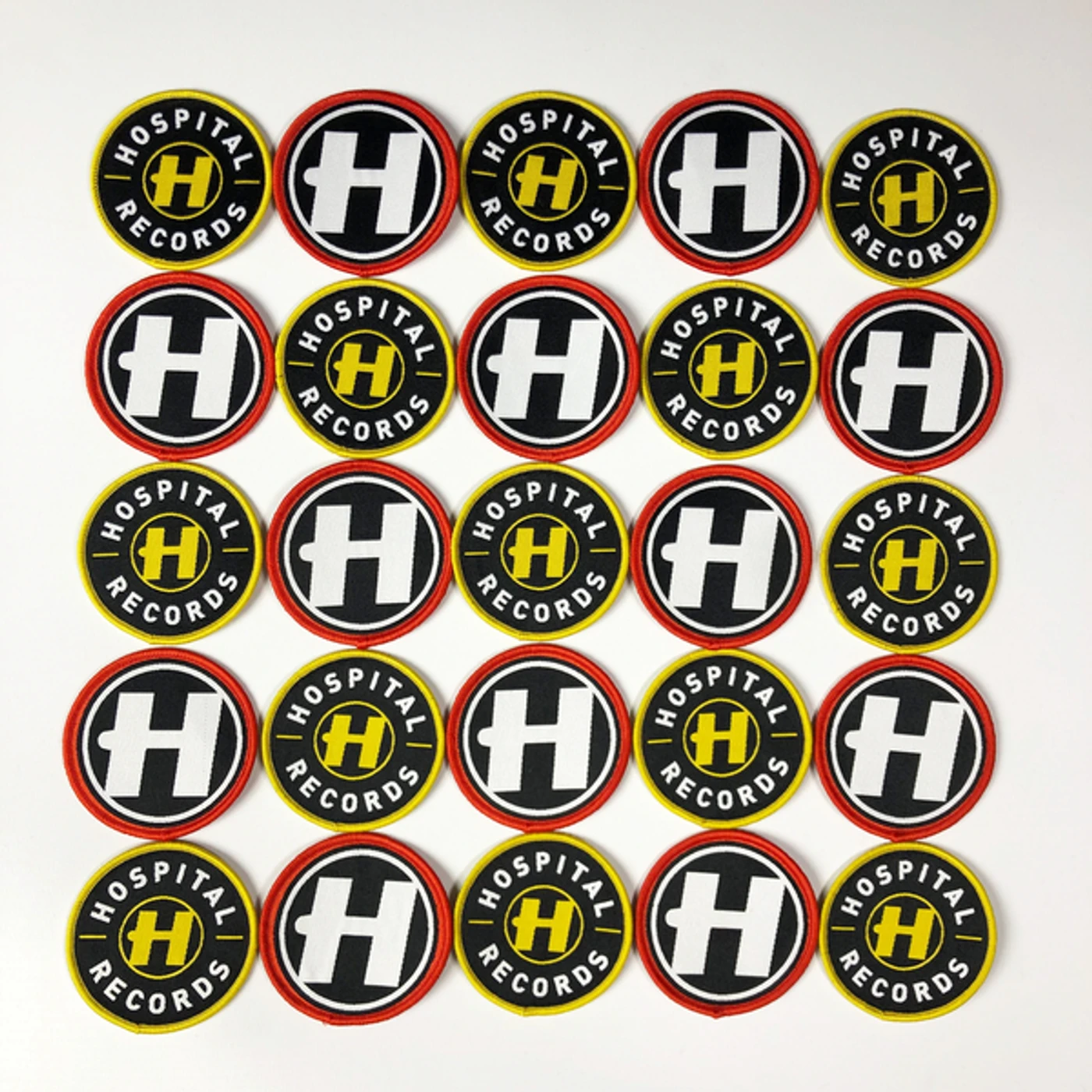 Hospital Records Hospital Sew-On Patches