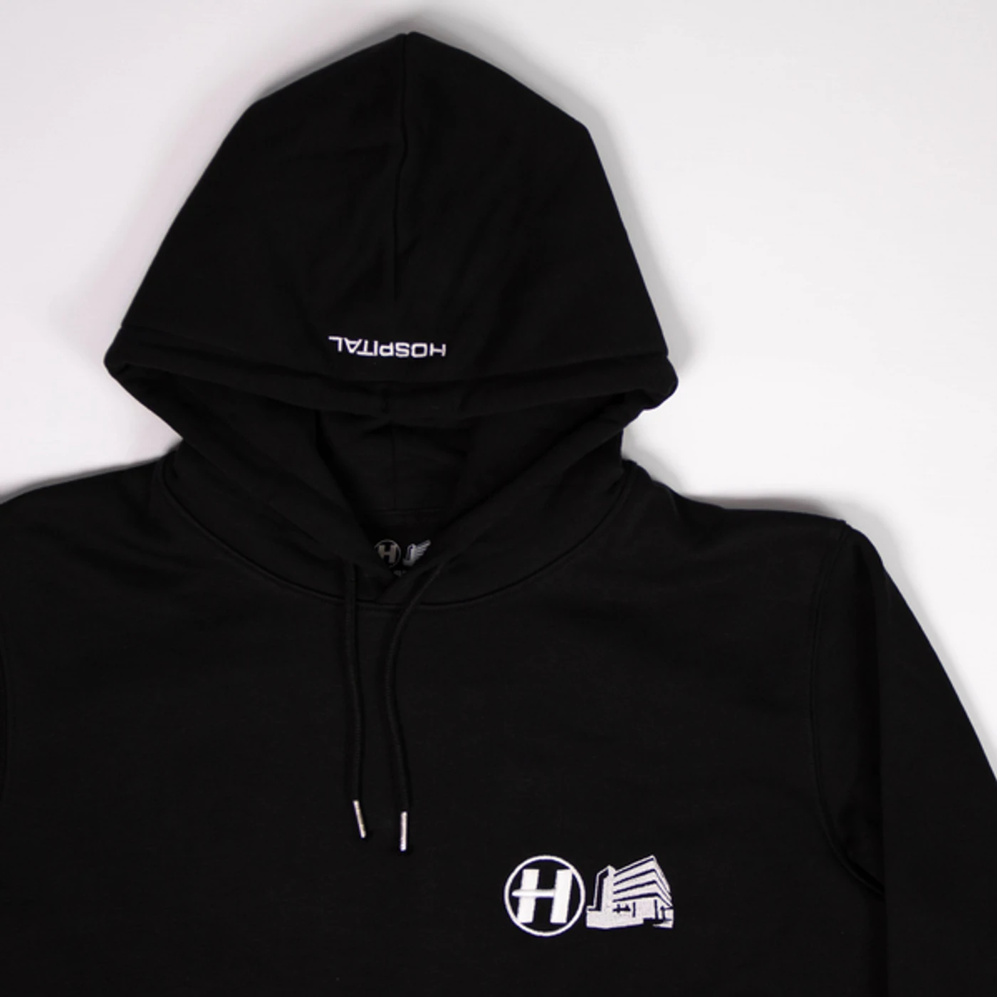 Hospital Records Elements Embroidered Hood