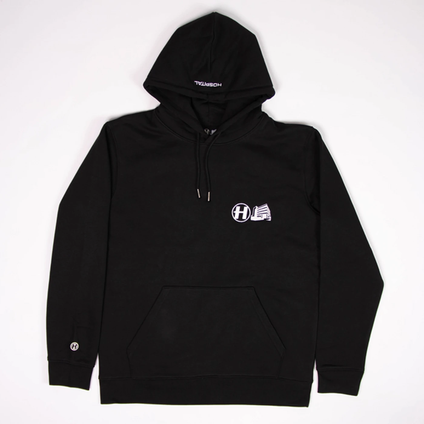 Hospital Records Elements Embroidered Hood